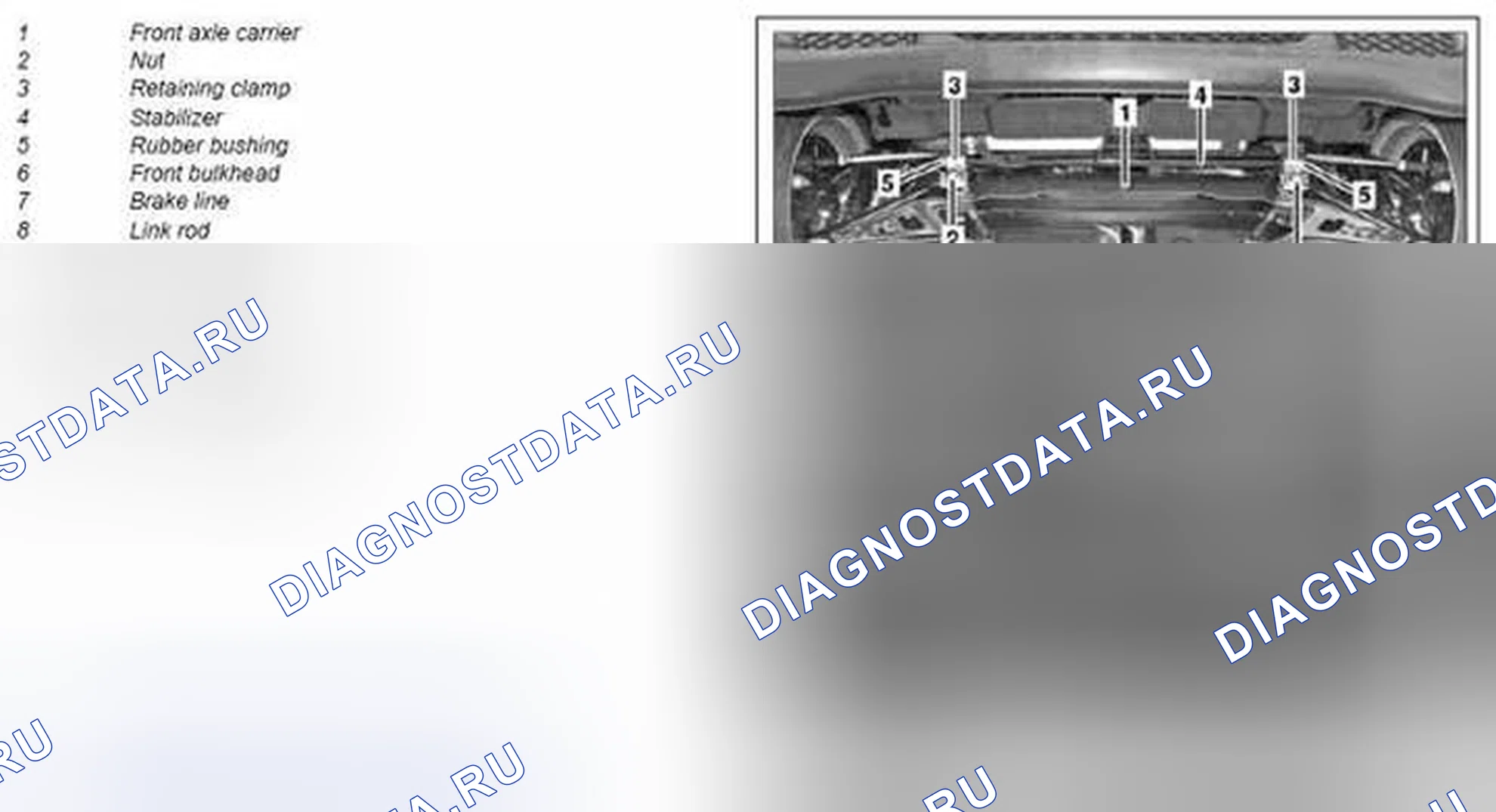 Рис. 64: Снять / установить водило переднего моста - AR33.10-P-0001MCC. Kia Soul I