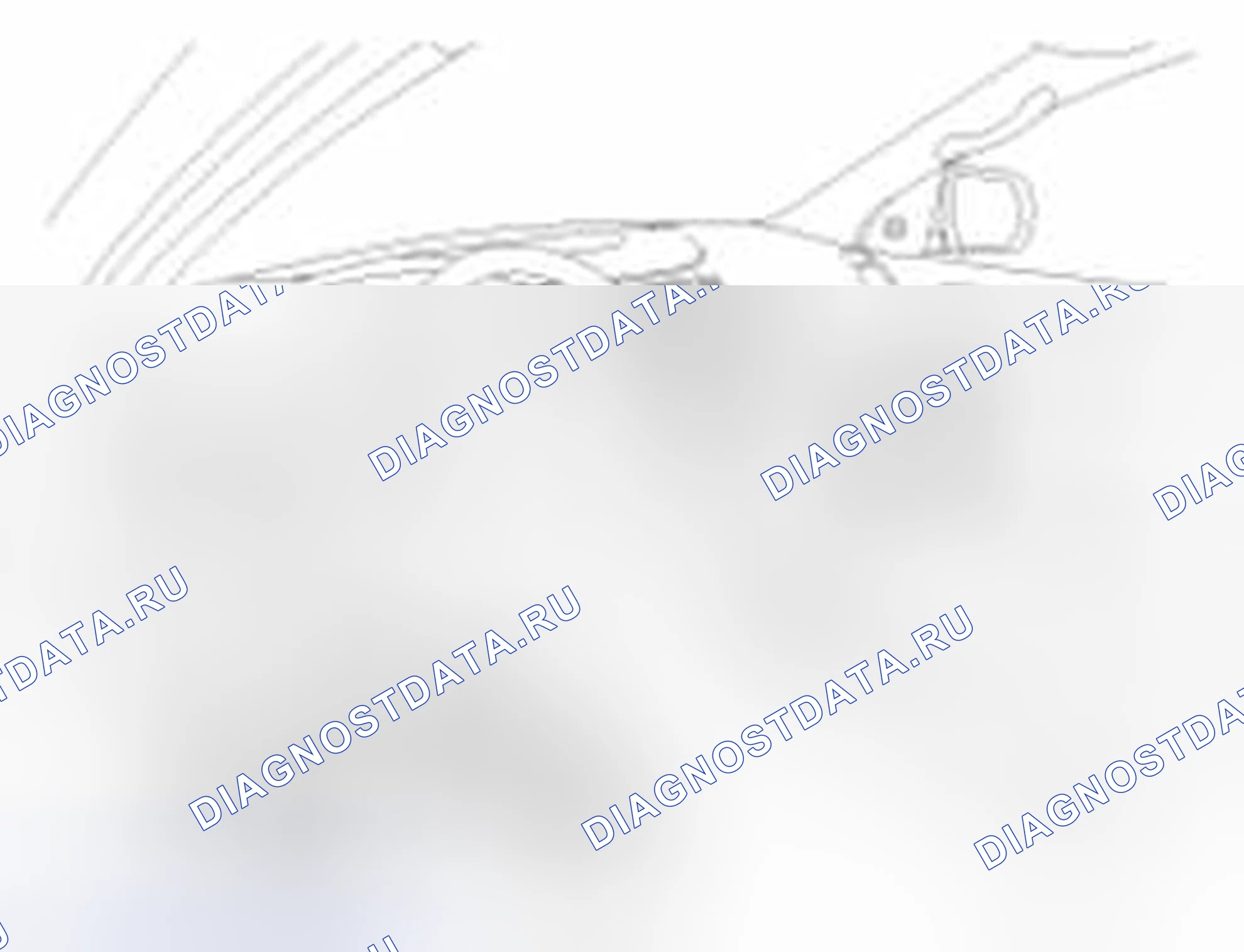 Рис. 71: Регистрация кода датчика. Hyundai Veracruz I