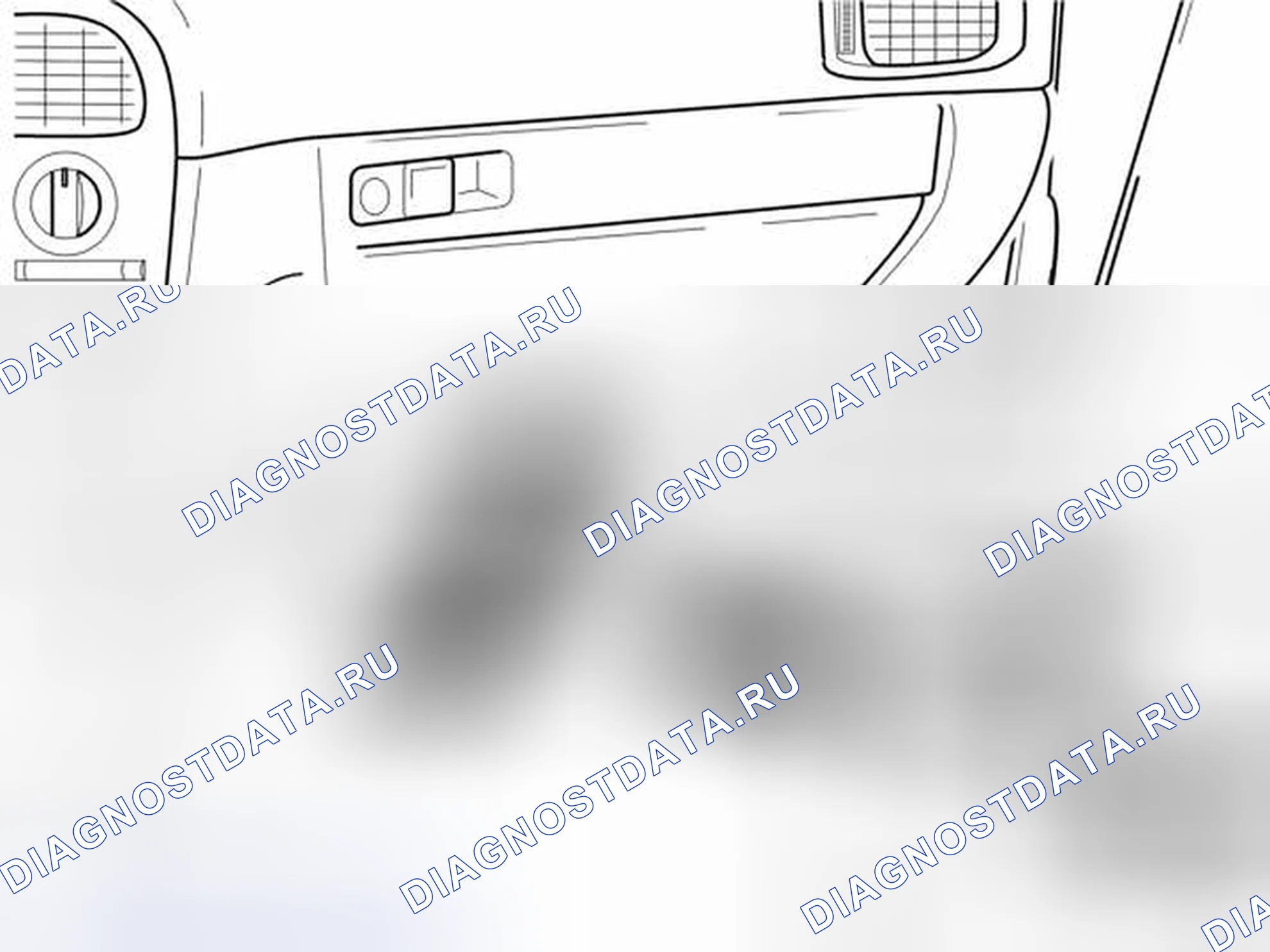 Рис. 80: Снятие звукоизоляции. Volvo S40 I рестайлинг