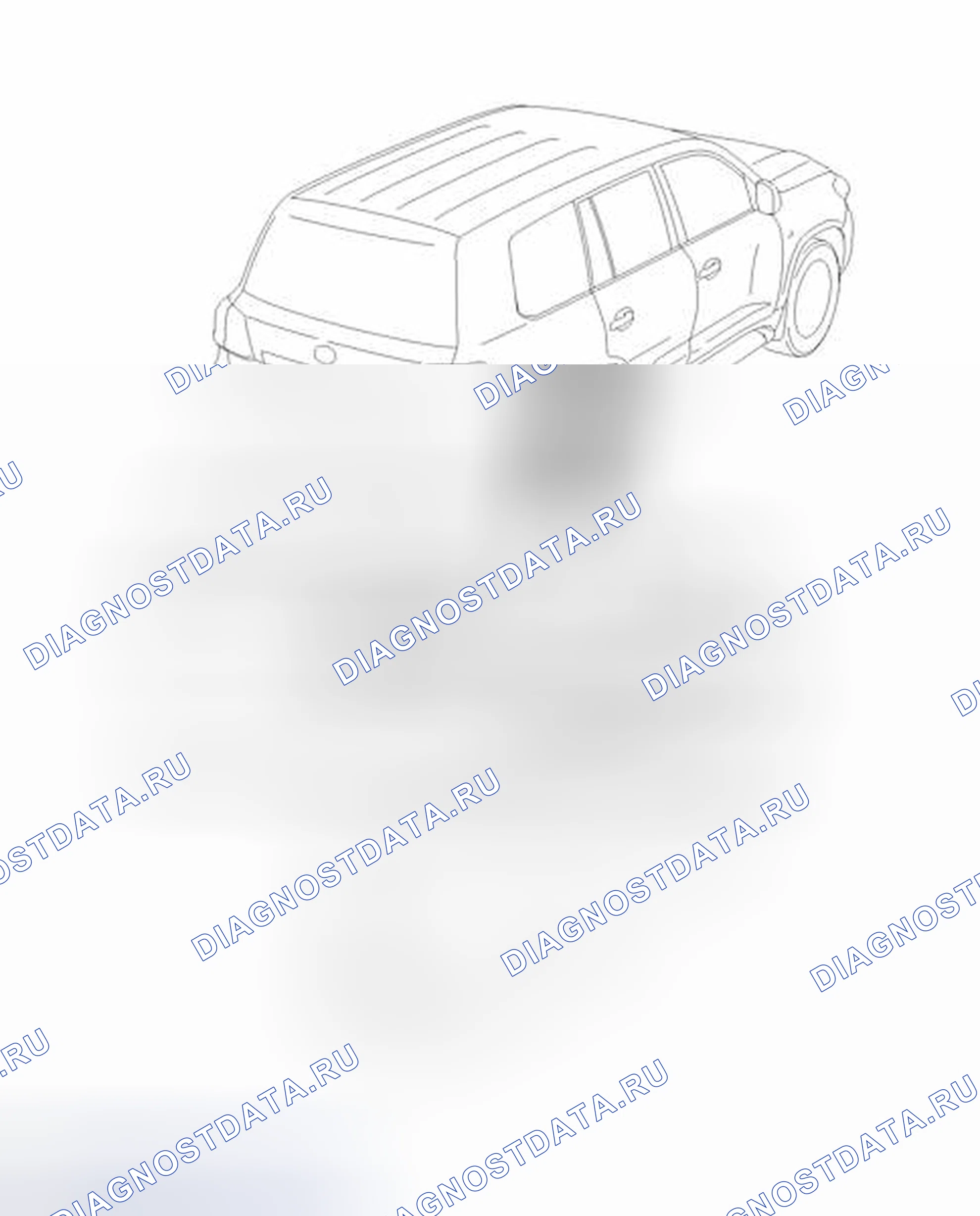 Рис. 57: ИЛЛЮСТРАЦИЯ. Toyota Land Cruiser 200 рестайлинг