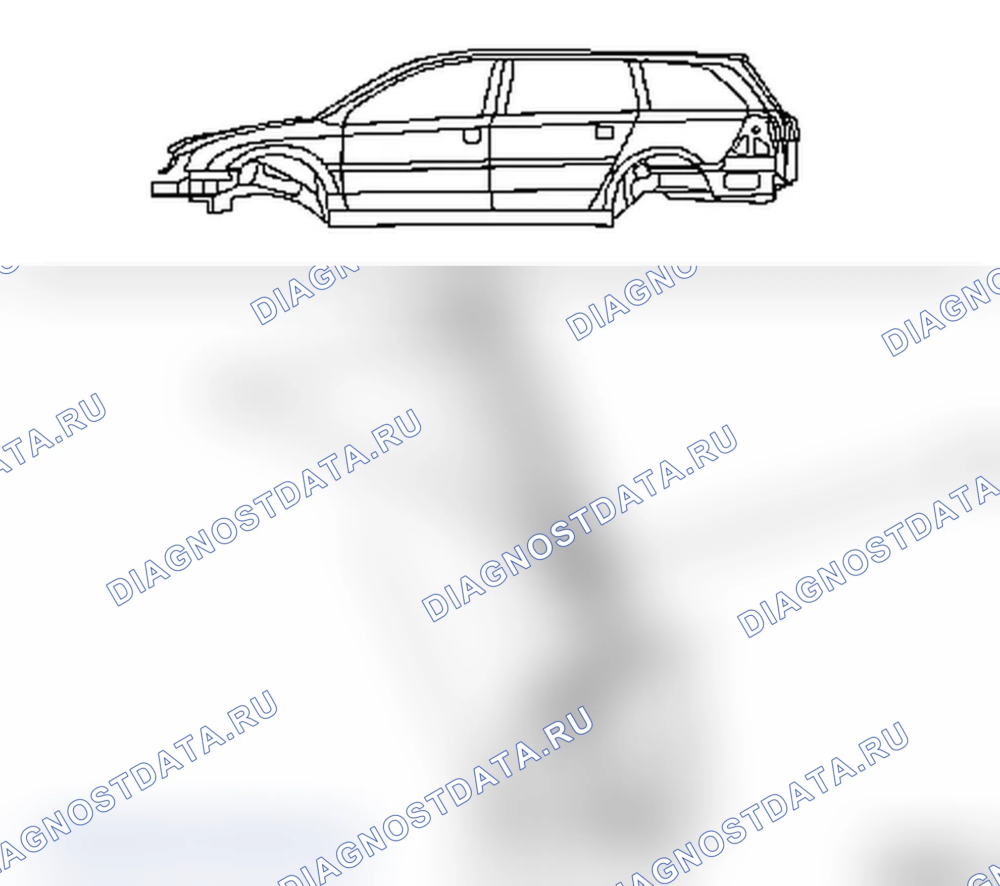 Меры по защите от коррозии Уплотнение шва. Opel Signum I рестайлинг
