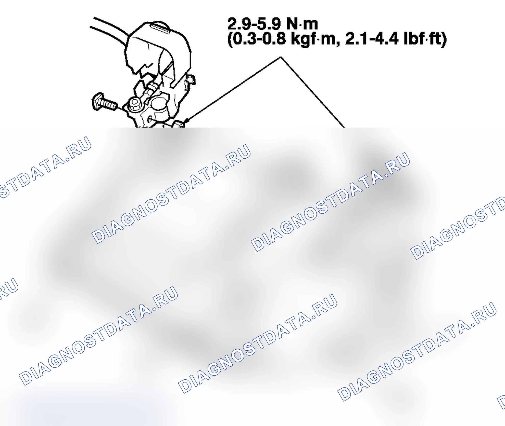 Рис. 1: Повторное подключение. Acura MDX II