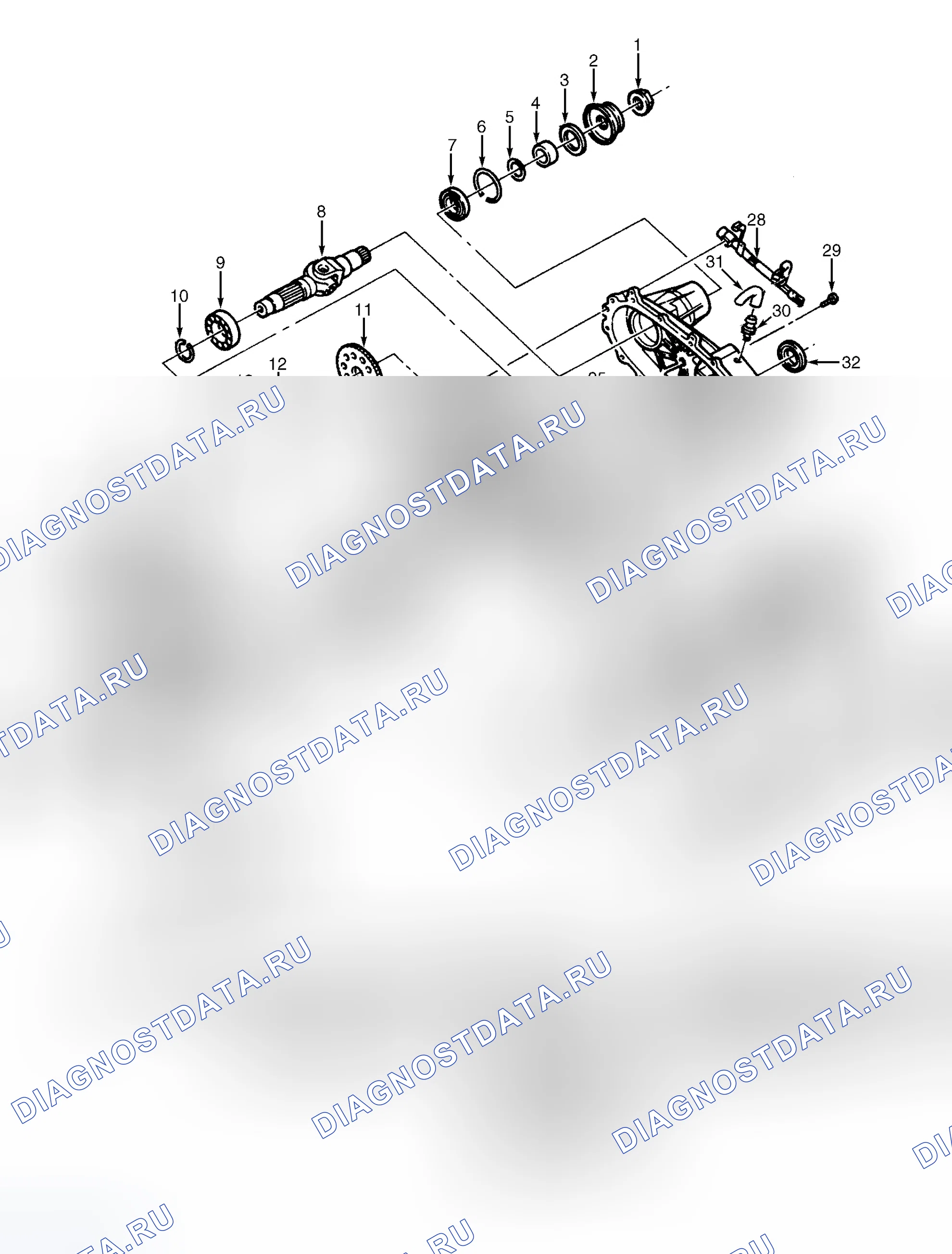Рис. 6. Ford Aerostar I