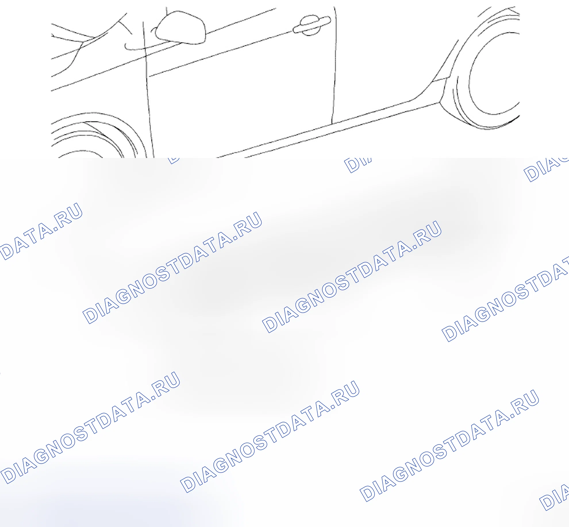 Рис. 112: КОМПОНЕНТЫ. Toyota Corolla X