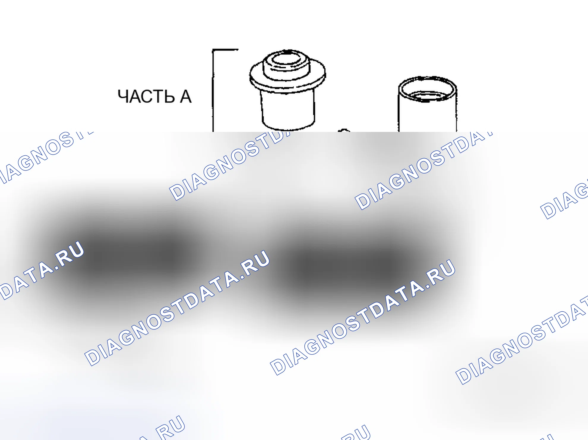 Рис. 187: Примечание по установке переднего масляного уплотнения. Honda CR-V III