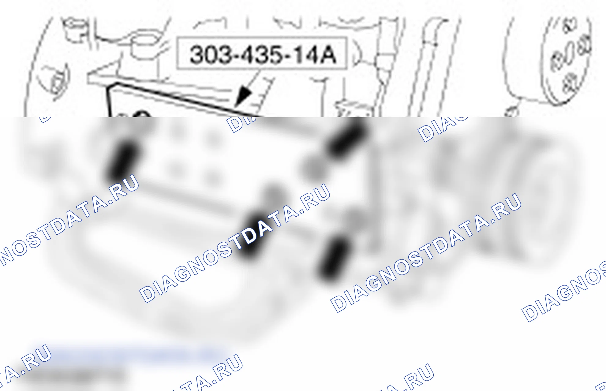 Разборка двигателя. Ford C-MAX I рестайлинг