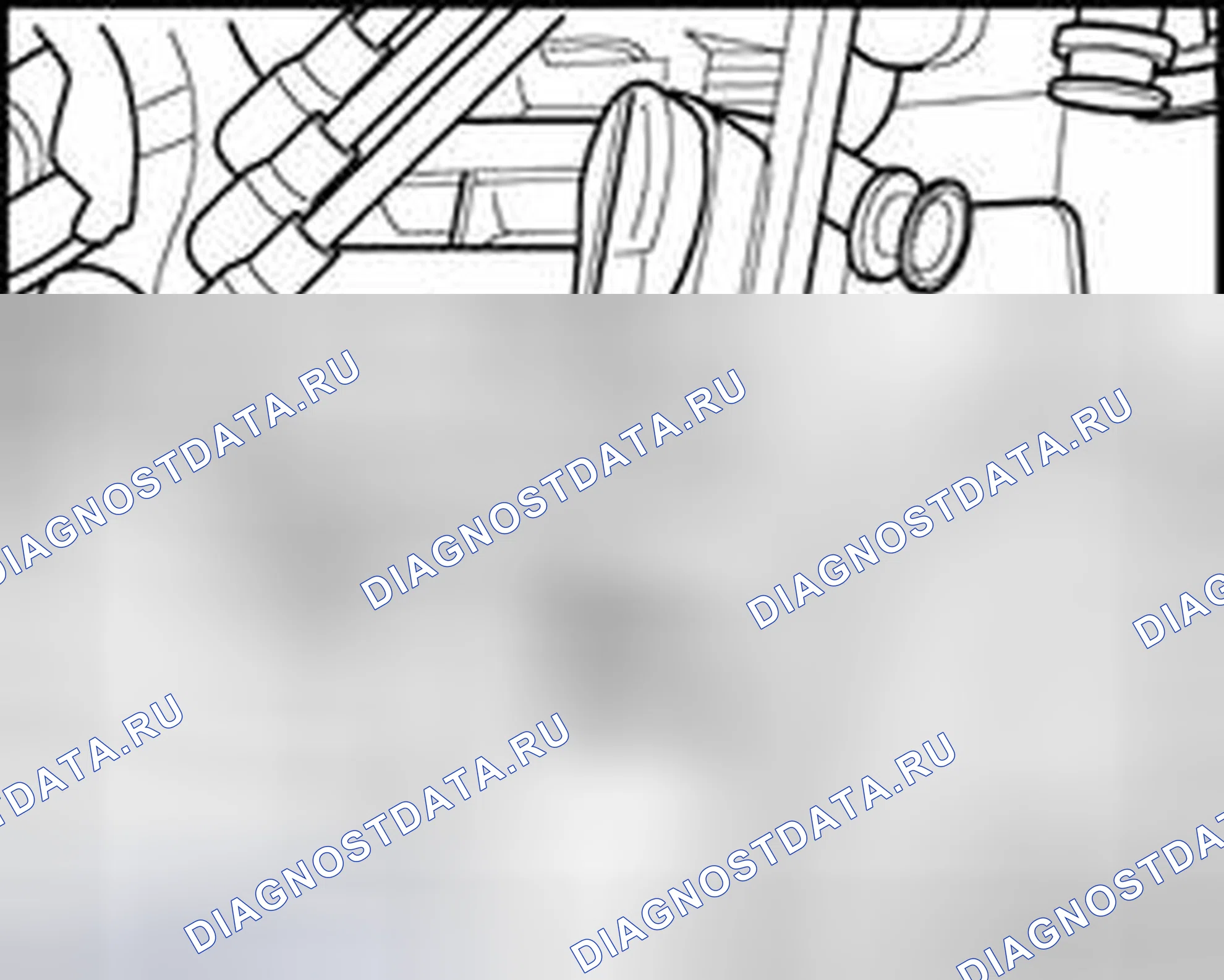 Рис. 9: Номер двигателя. Volkswagen Golf Mk4