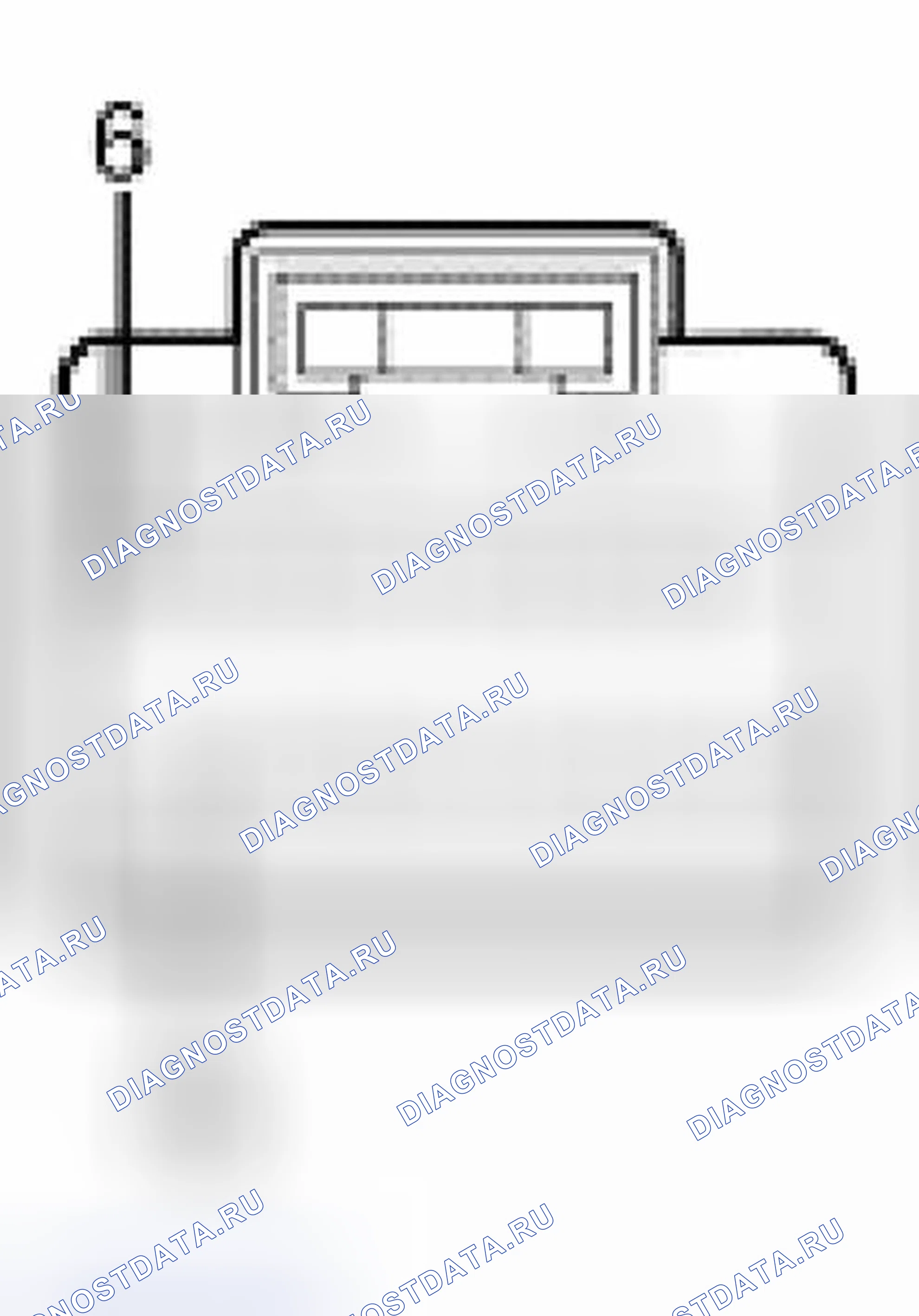 Рис. 270: Передний электронный модуль (FEM) C201c. Hyundai ix25 II
