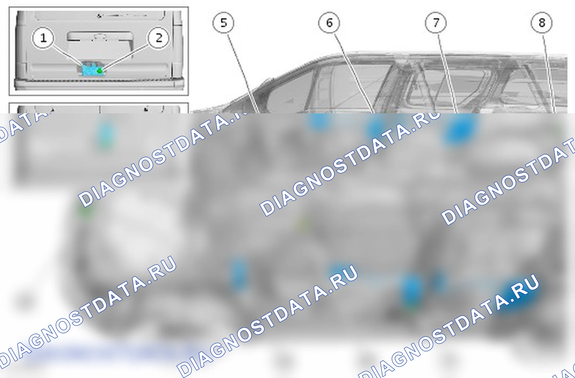 Ручки, замки, защелки и системы входа: описание и работа. Ford Transit Connect I рестайлинг