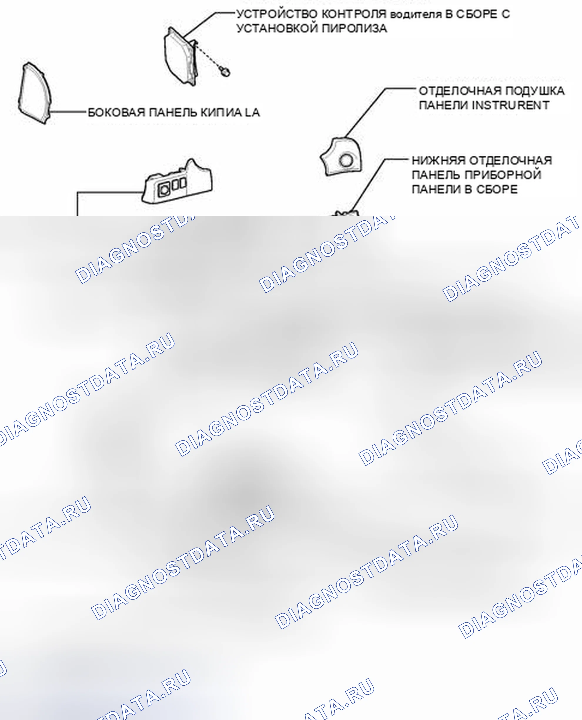 Рис. 169: ИЛЛЮСТРАЦИЯ. Honda Accord VII