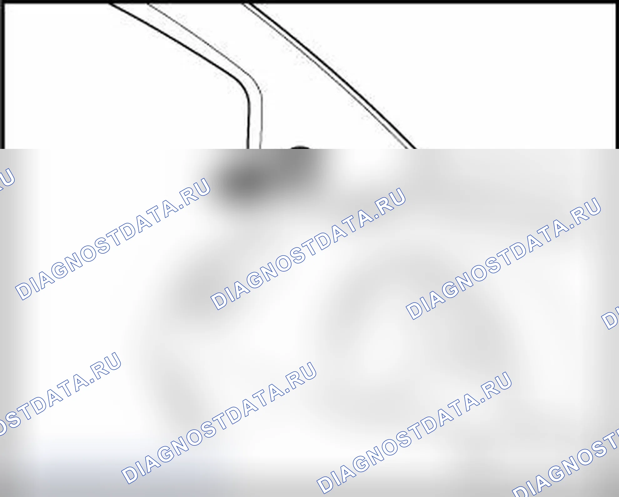 Рис. 169: ПЕРЕДНИЙ ГРОМКОГОВОРИТЕЛЬ TREBLE. Volkswagen New Beetle A4 рестайлинг
