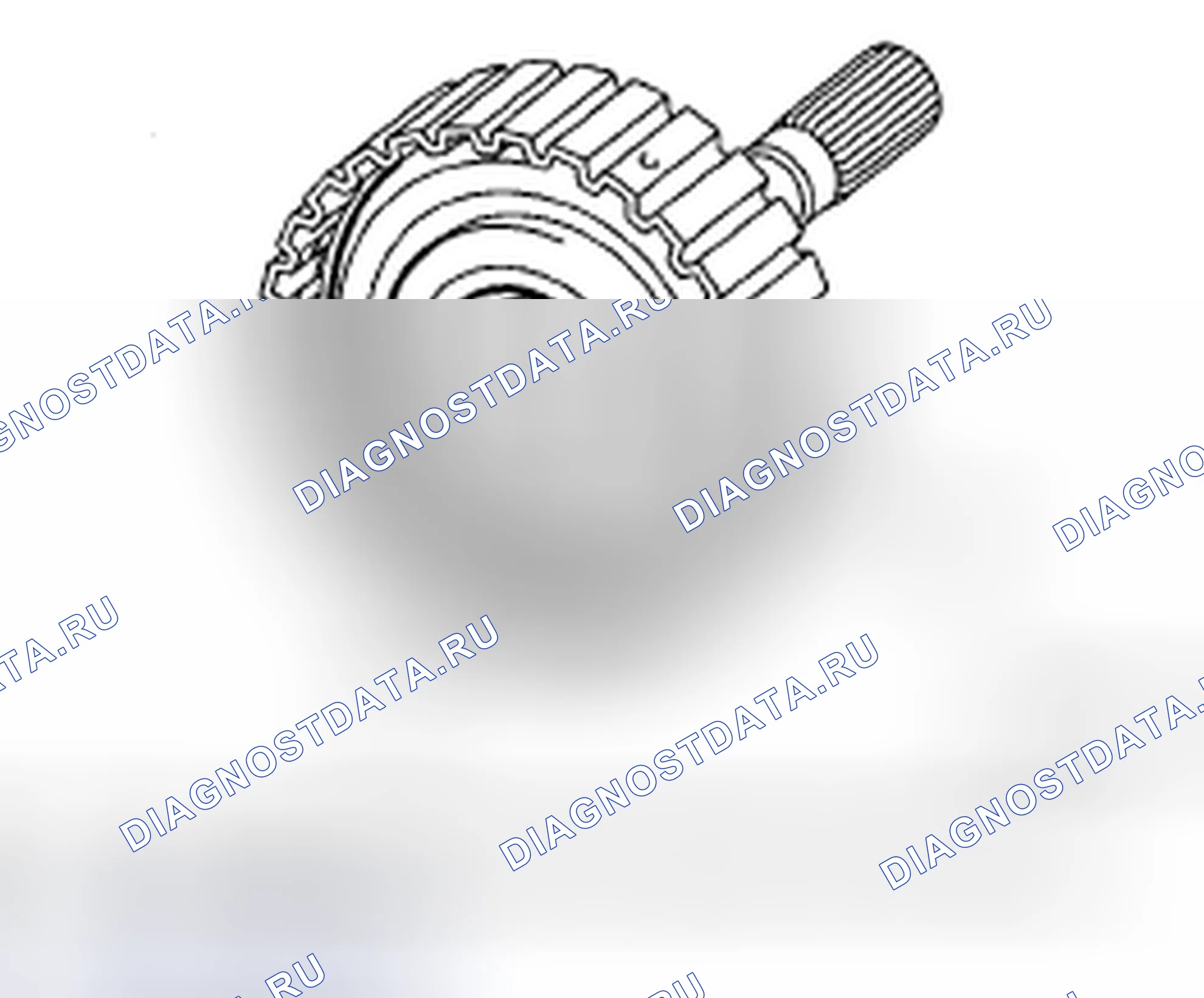 Рис. 335. Subaru Impreza GD/GC/GG рестайлинг 2