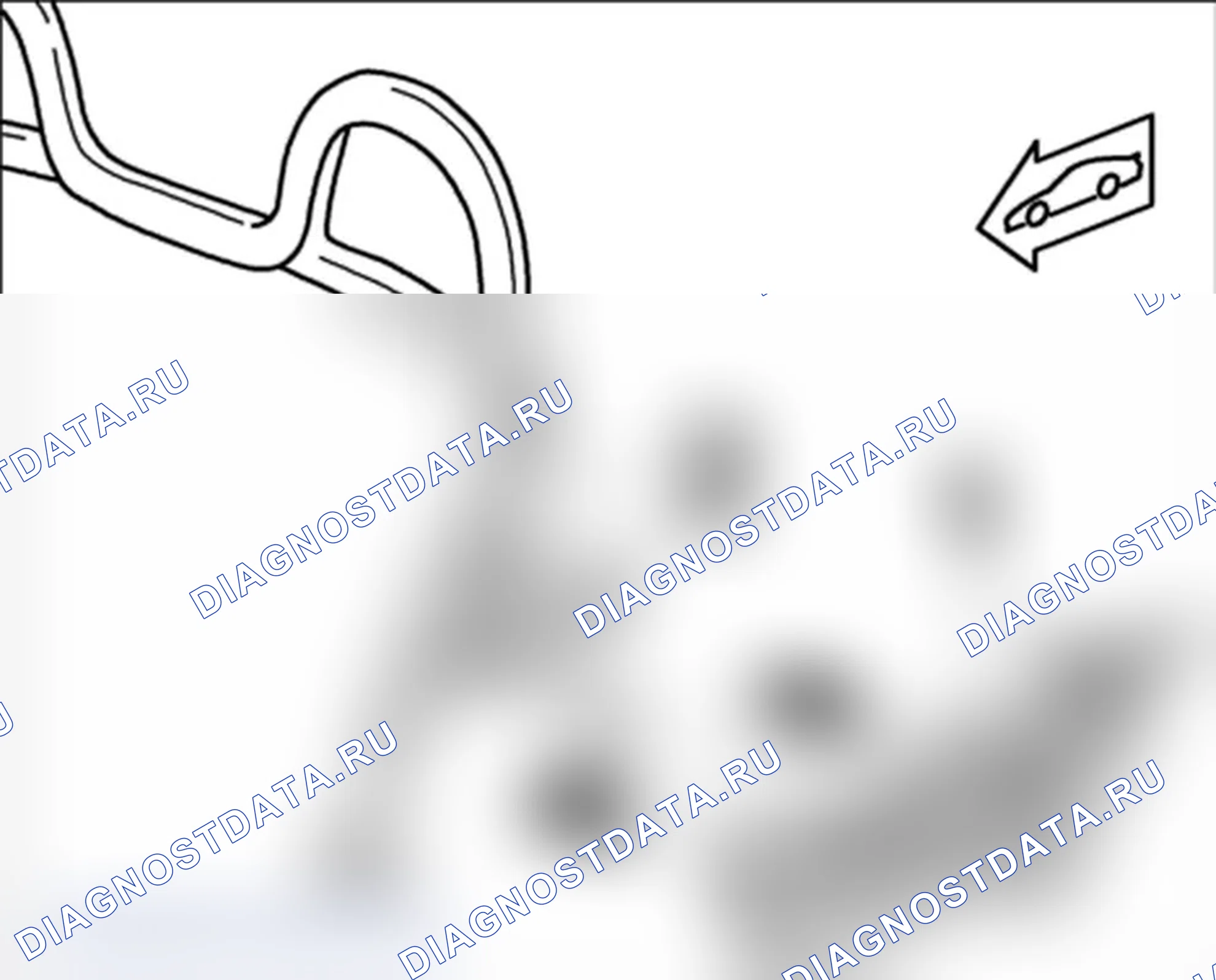 Рис. 34: Установка поддона для воды. Porsche Boxster S 987