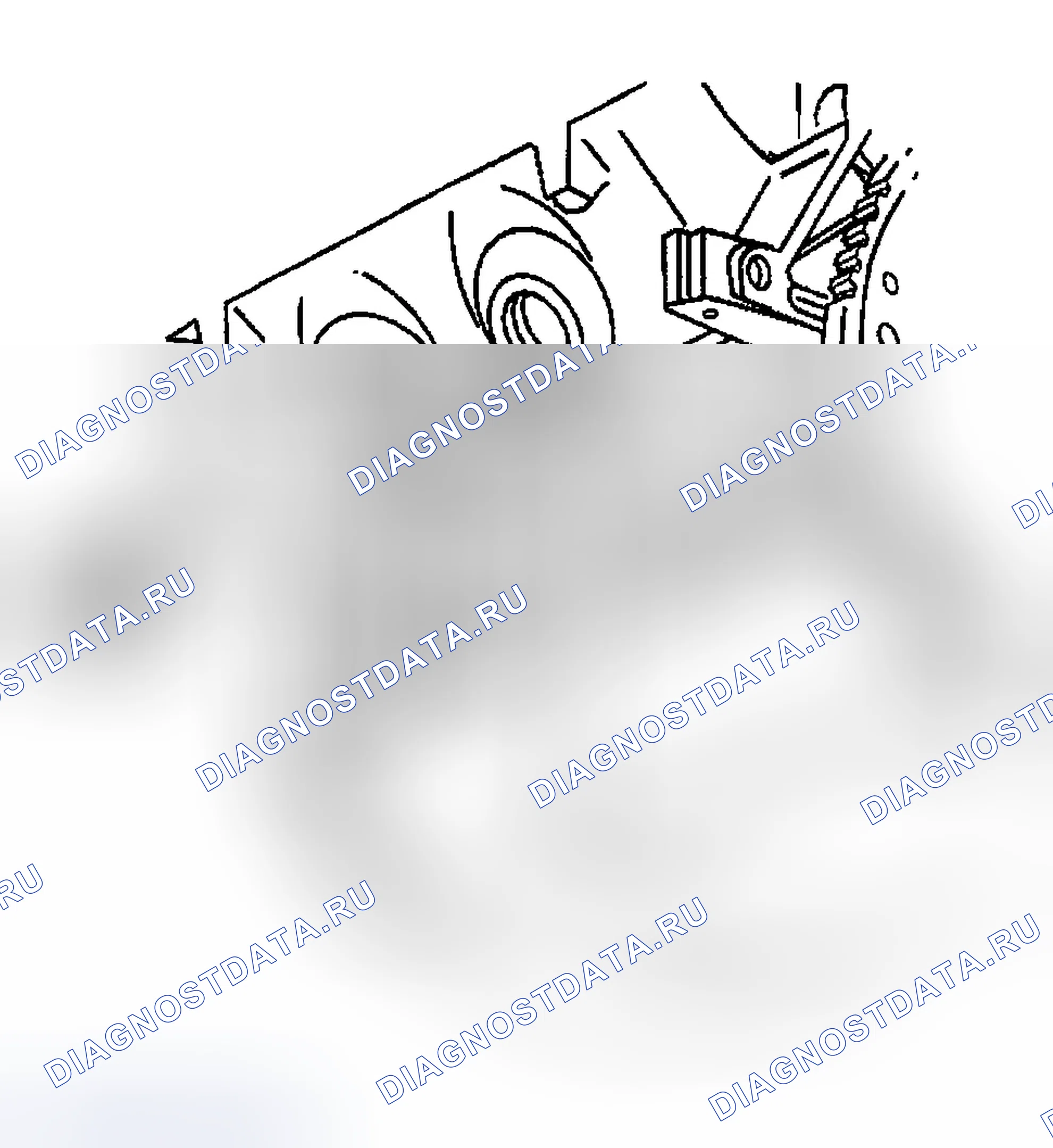 Рис. 121: Процедура установки. Buick Century VI