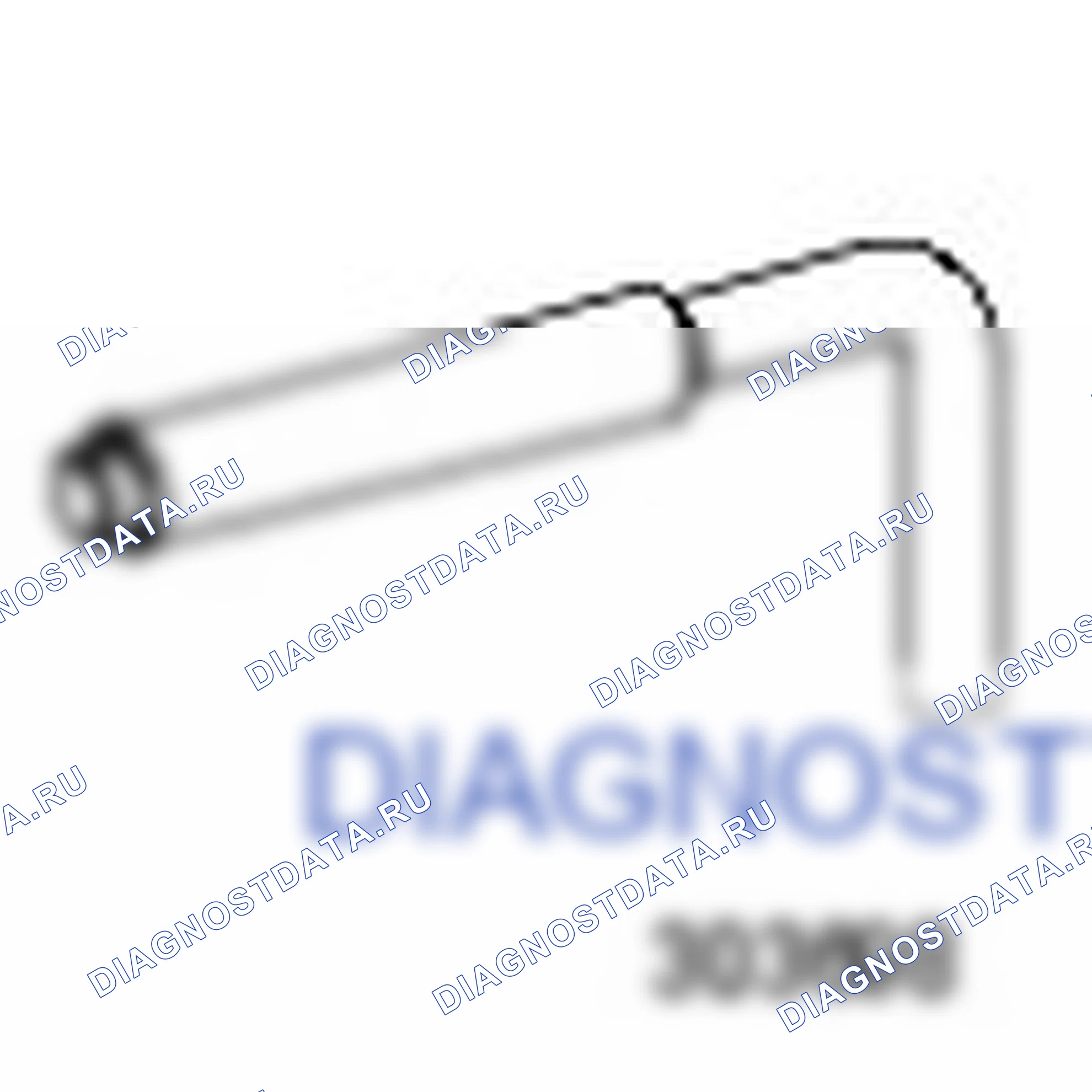 303-698 — Приспособление для выверки положения топливных форсунок. Ford Mondeo III
