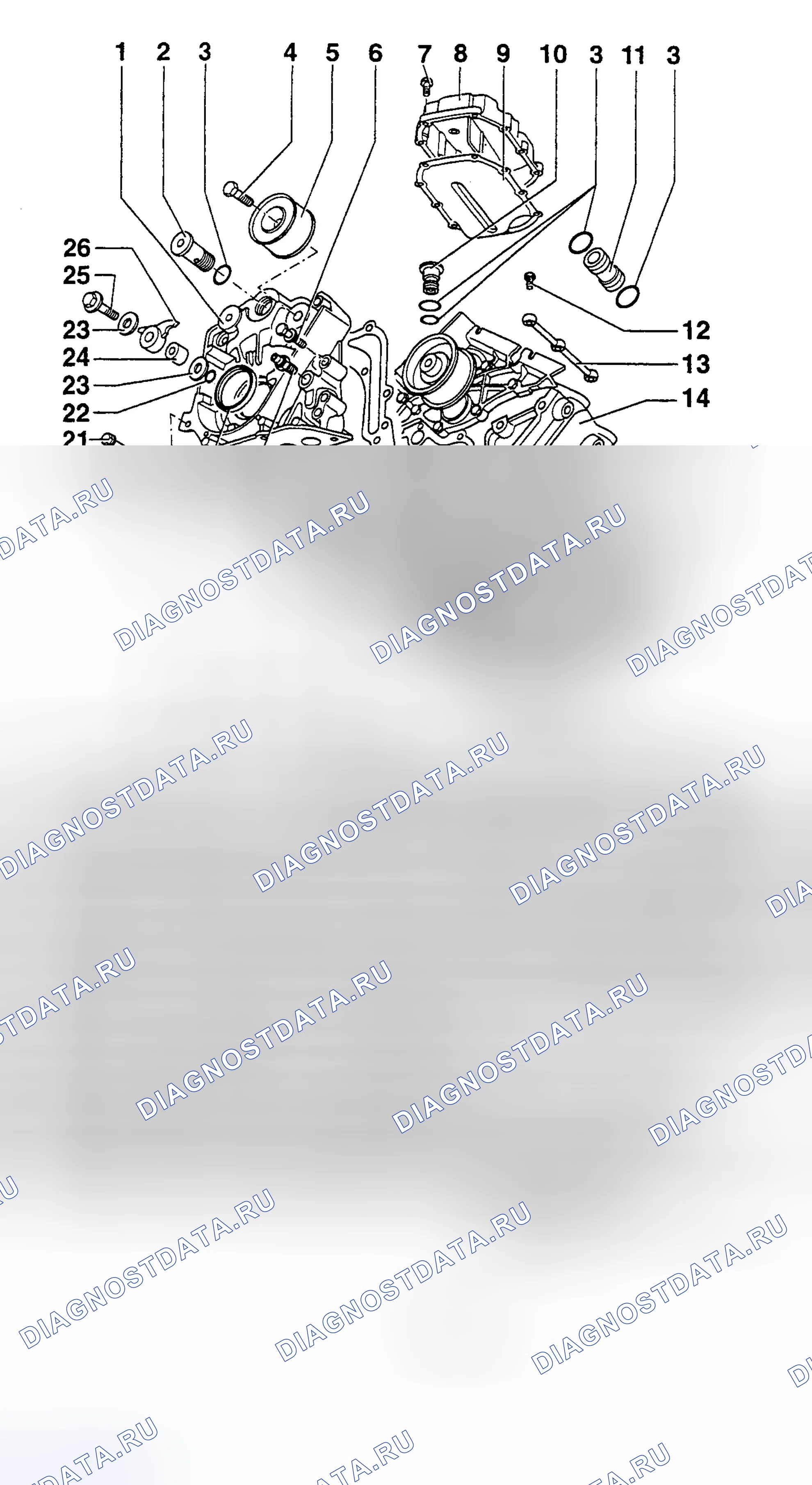 Рис. 192. Audi A4 B5 рестайлинг