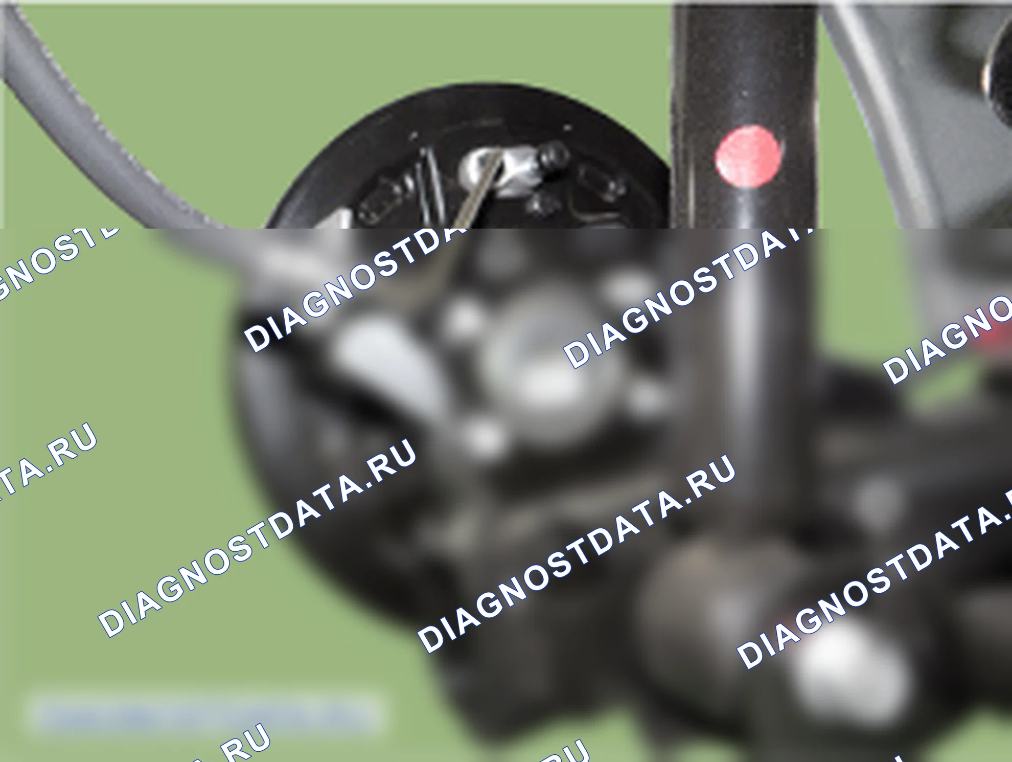 Замена заднего амортизатора. Hyundai GRAND i10/Xcent BA