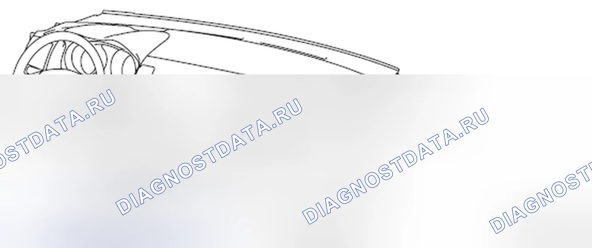 Рис. 212: Схема построения. Honda Domani MB
