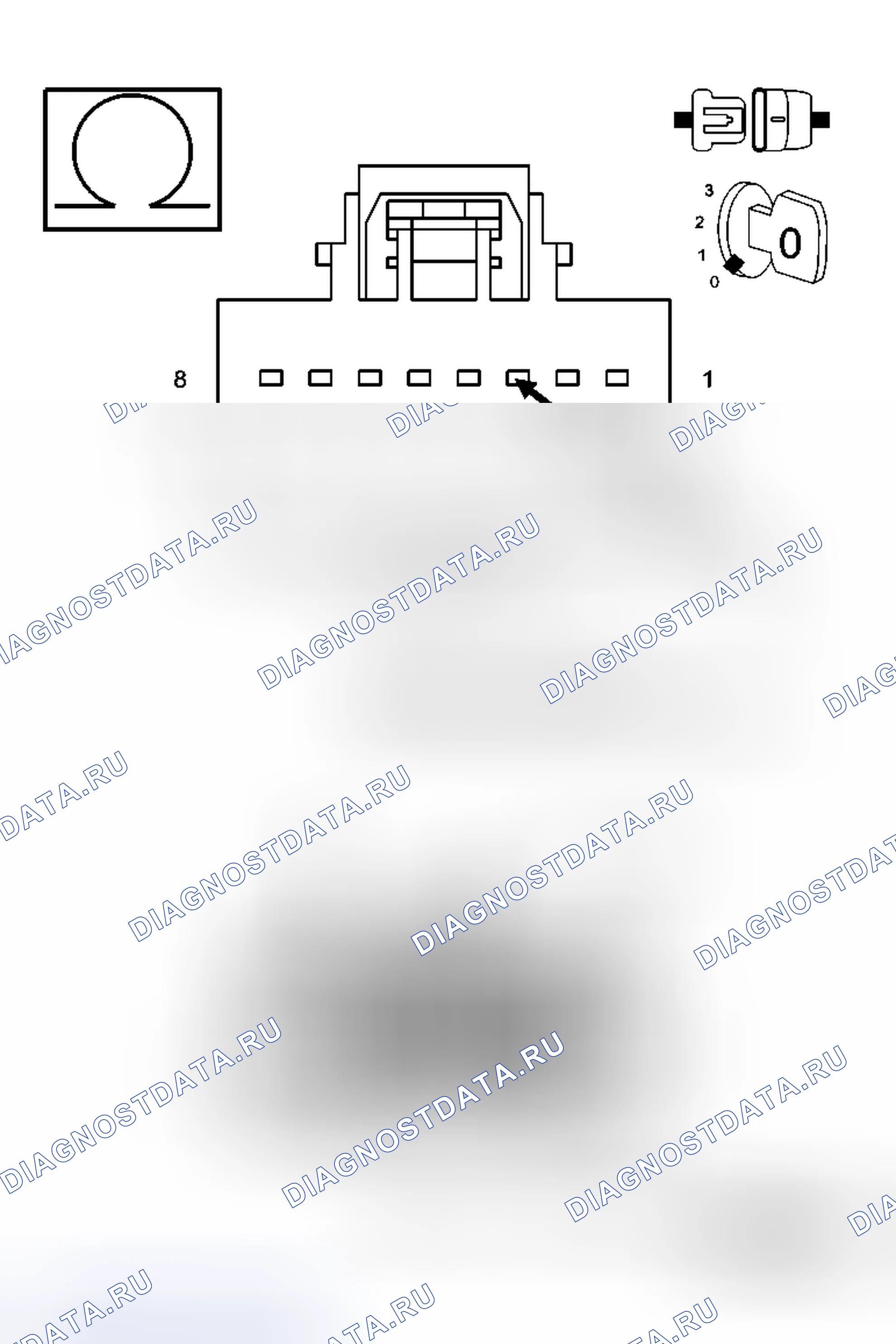 Рис. 168: Диагностический тест. Dodge Cab & Chassis R3500 HD 