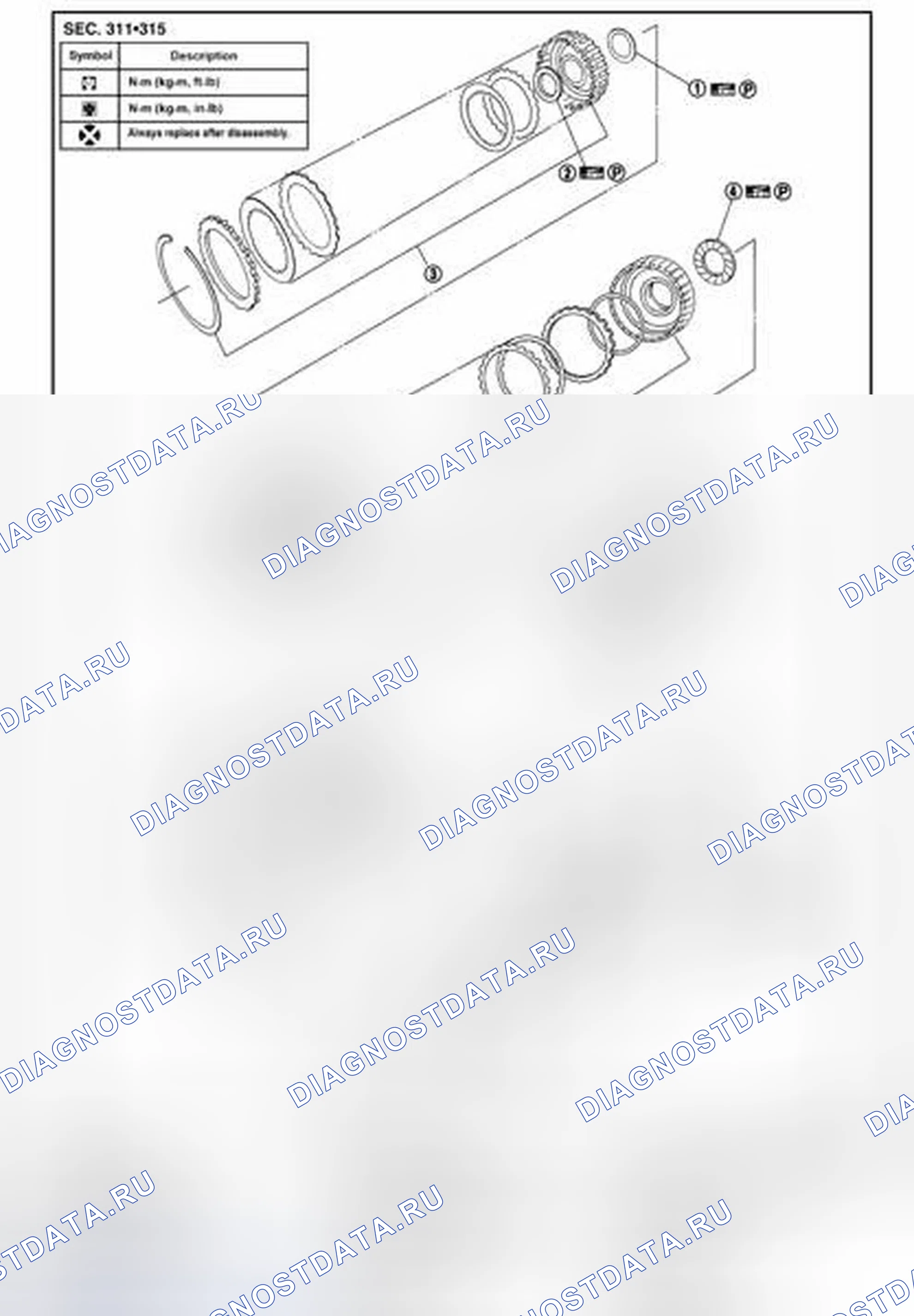 Рис. 97. Infiniti EX35 I
