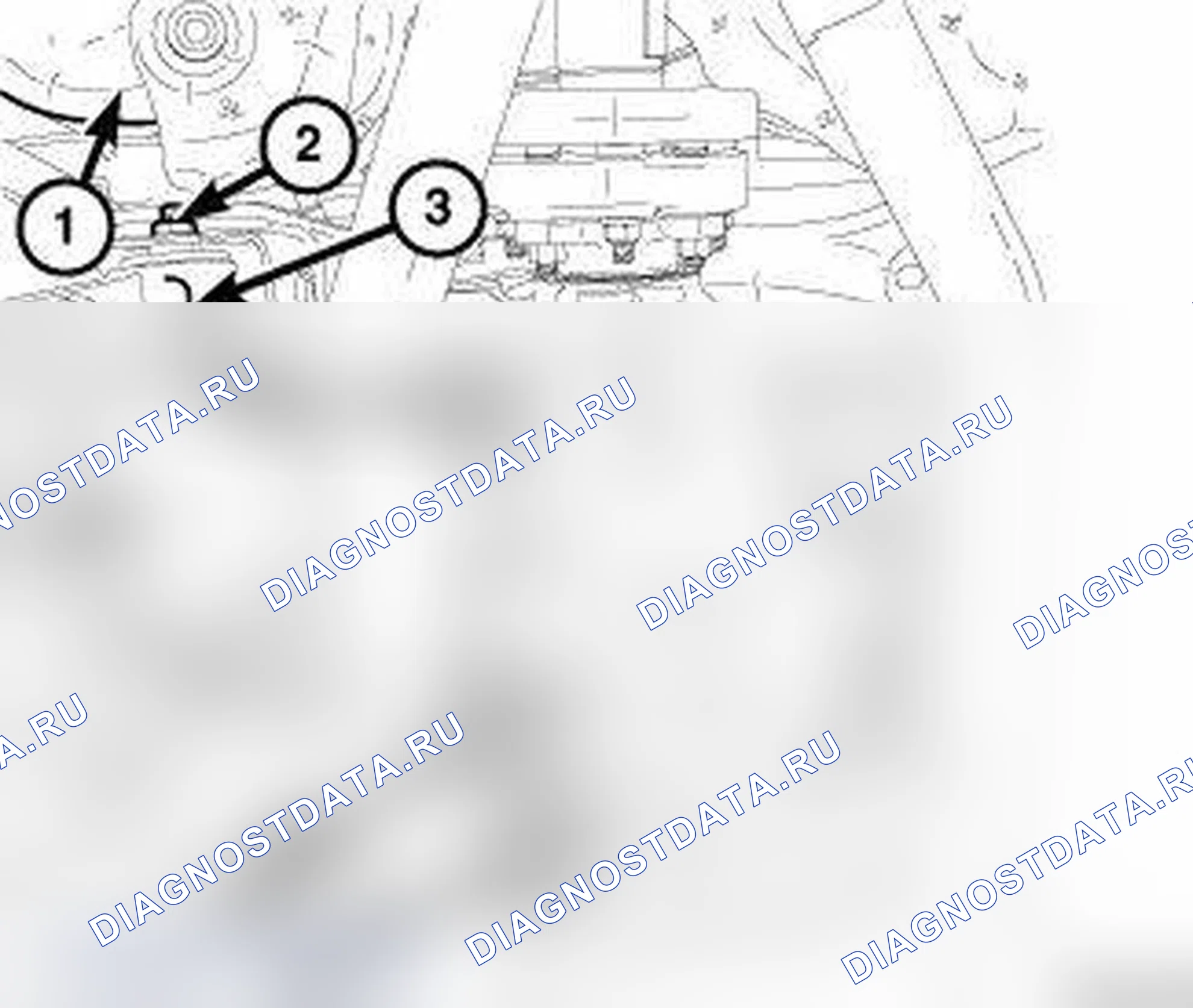 Рис. 10: Без ELSD. Jeep Grand Cherokee WK2