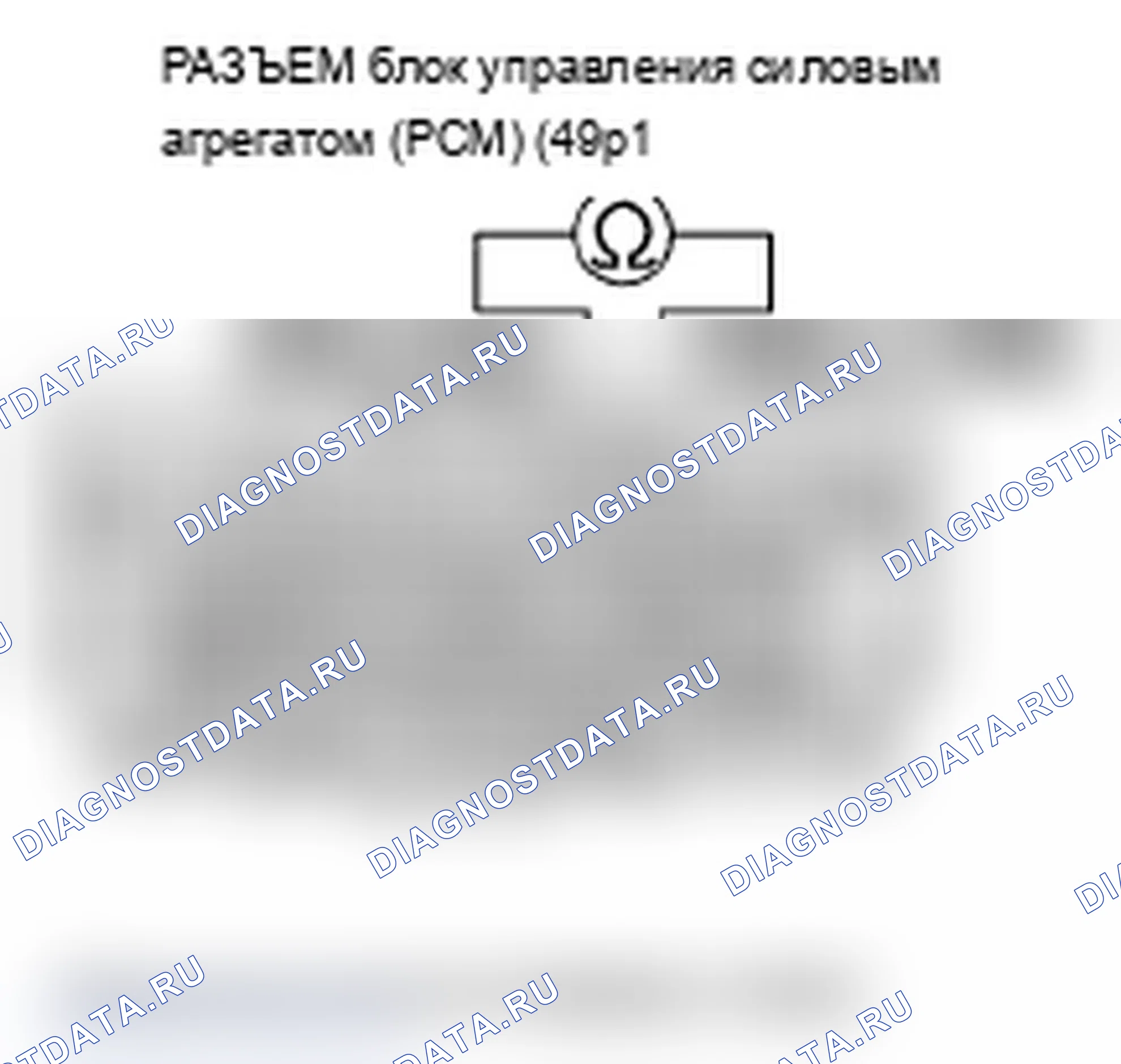 Рис. 59: P2138 расшифровка кода ошибки: Неправильная корреляция напряжения датчика APP A/B (датчик положение дроссельной заслонки D/E). Acura MDX II