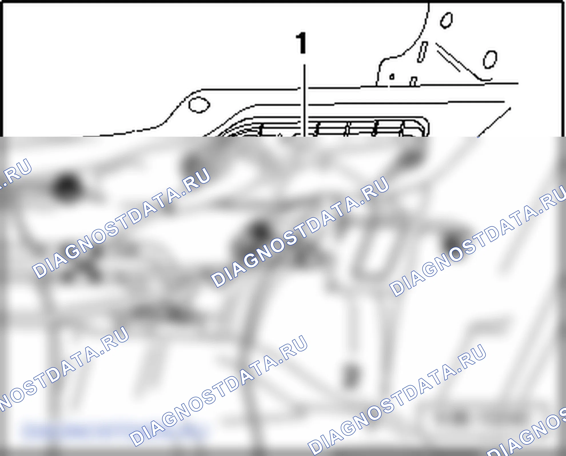 Противоугонная сигнализация (DWA). Volkswagen Touran I