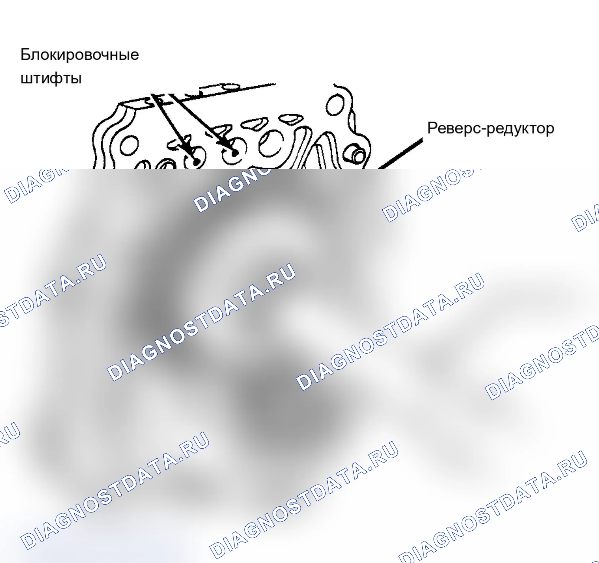Рис. 40: ПОВТОРНАЯ СБОРКА КОРОБКИ ПЕРЕДАЧ. Chevrolet Cab & Chassis R30 