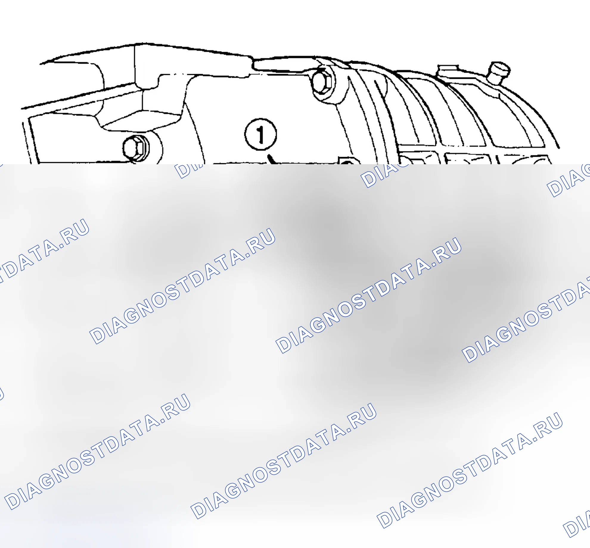 Рис. 41: ПЕРЕДНИЙ КОРПУС. Jeep Liberty I