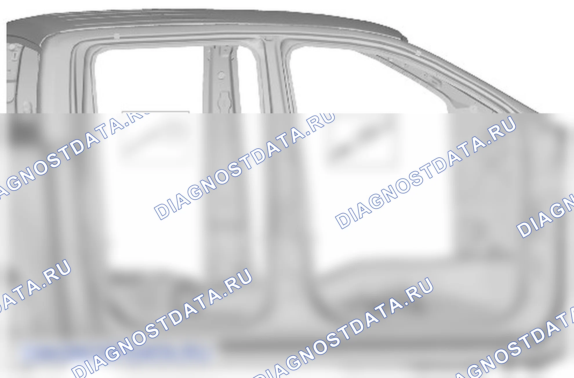 Как снять и установить панель нижней обвязки. Ford Ranger T6