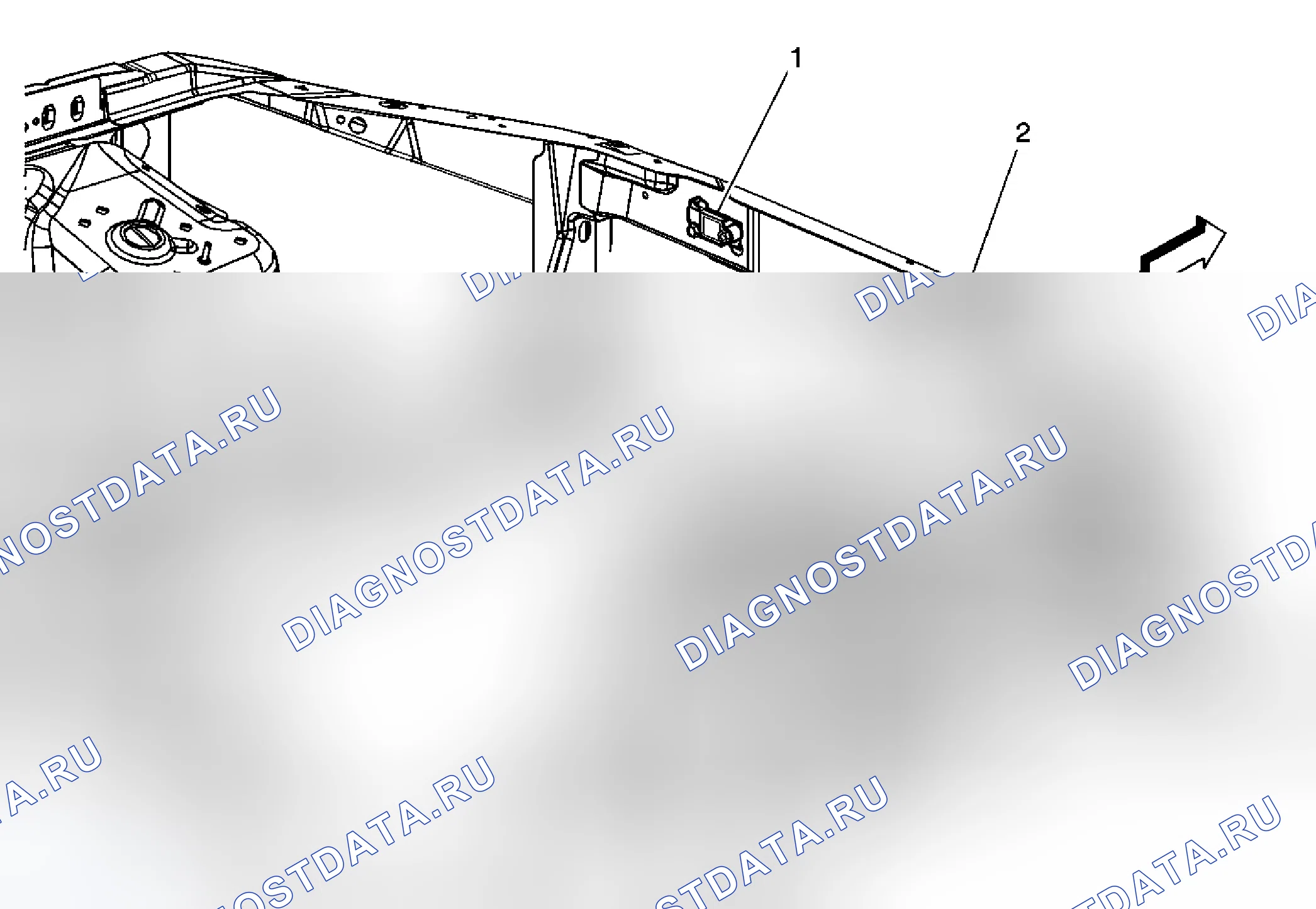 Рис. 5: Виды компонентов SIR. Cadillac STS I