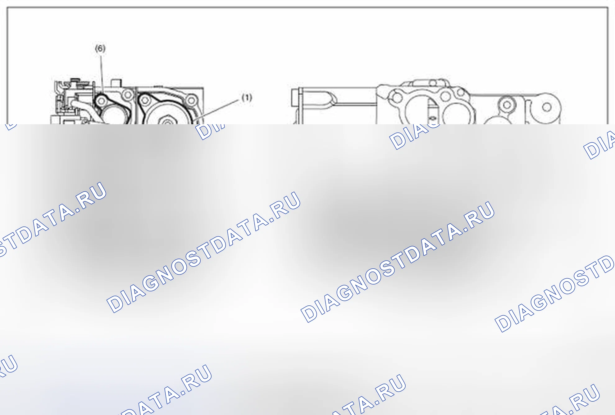 Рис. 631: СОЛЕНОИД. Subaru Outback BR рестайлинг