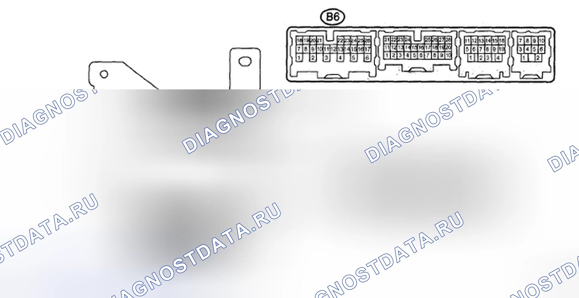 Рис. 26: ПРОЦЕДУРА КОНТРОЛЯ. Toyota Sienna II рестайлинг