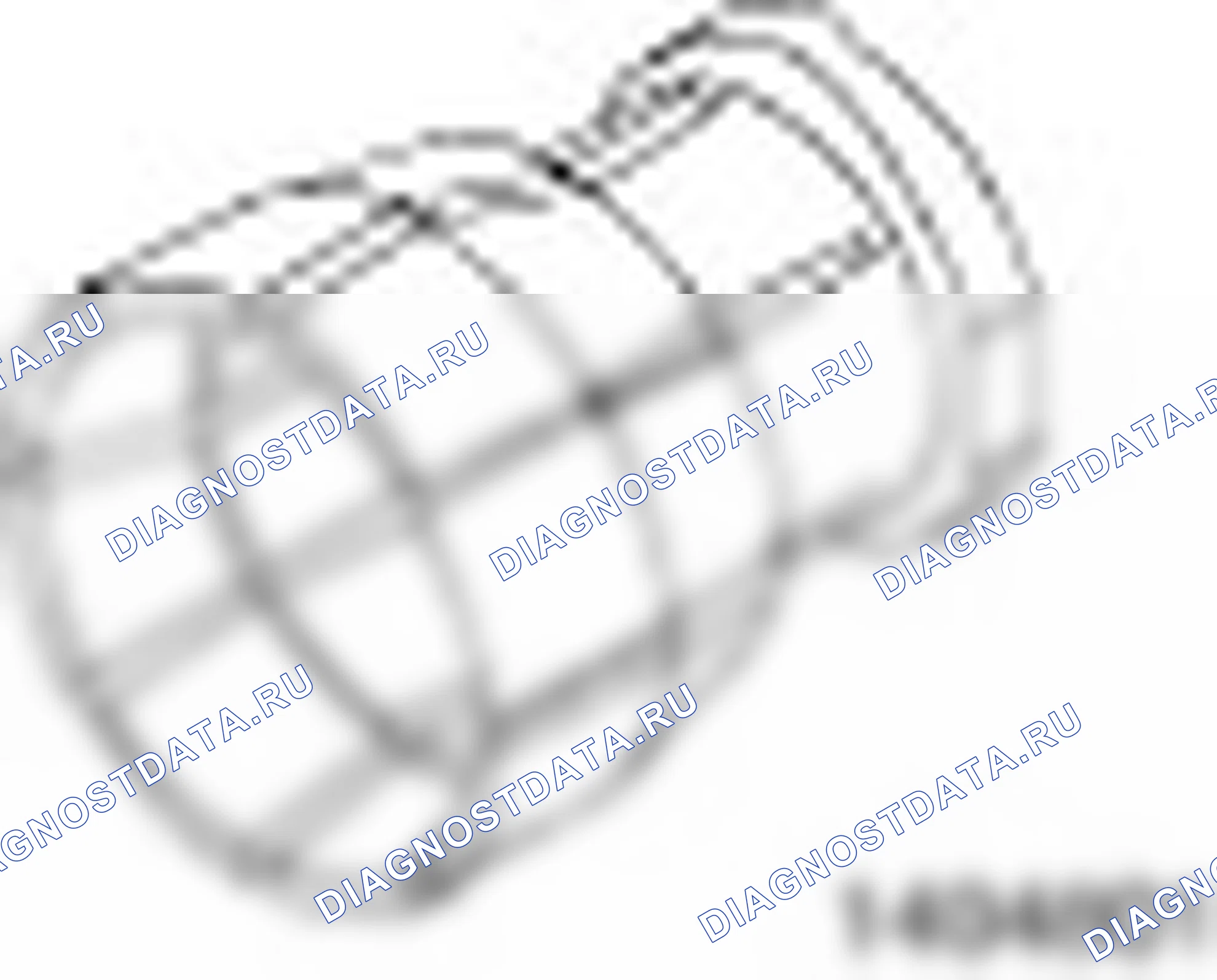 204-170-01 (14-048-01) — Переходник к 205-047. Ford Galaxy I рестайлинг