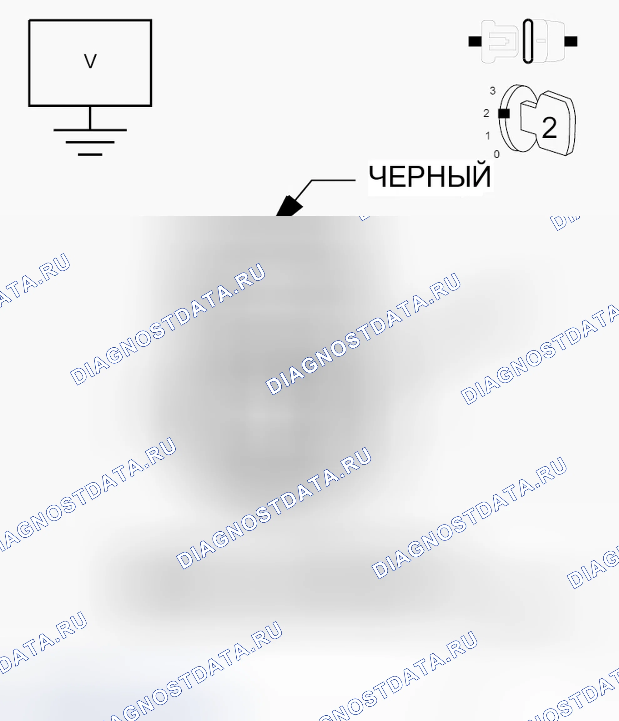 Рис. 586: ДИАГНОСТИЧЕСКИЙ ТЕСТ. Chrysler Town & Country V рестайлинг