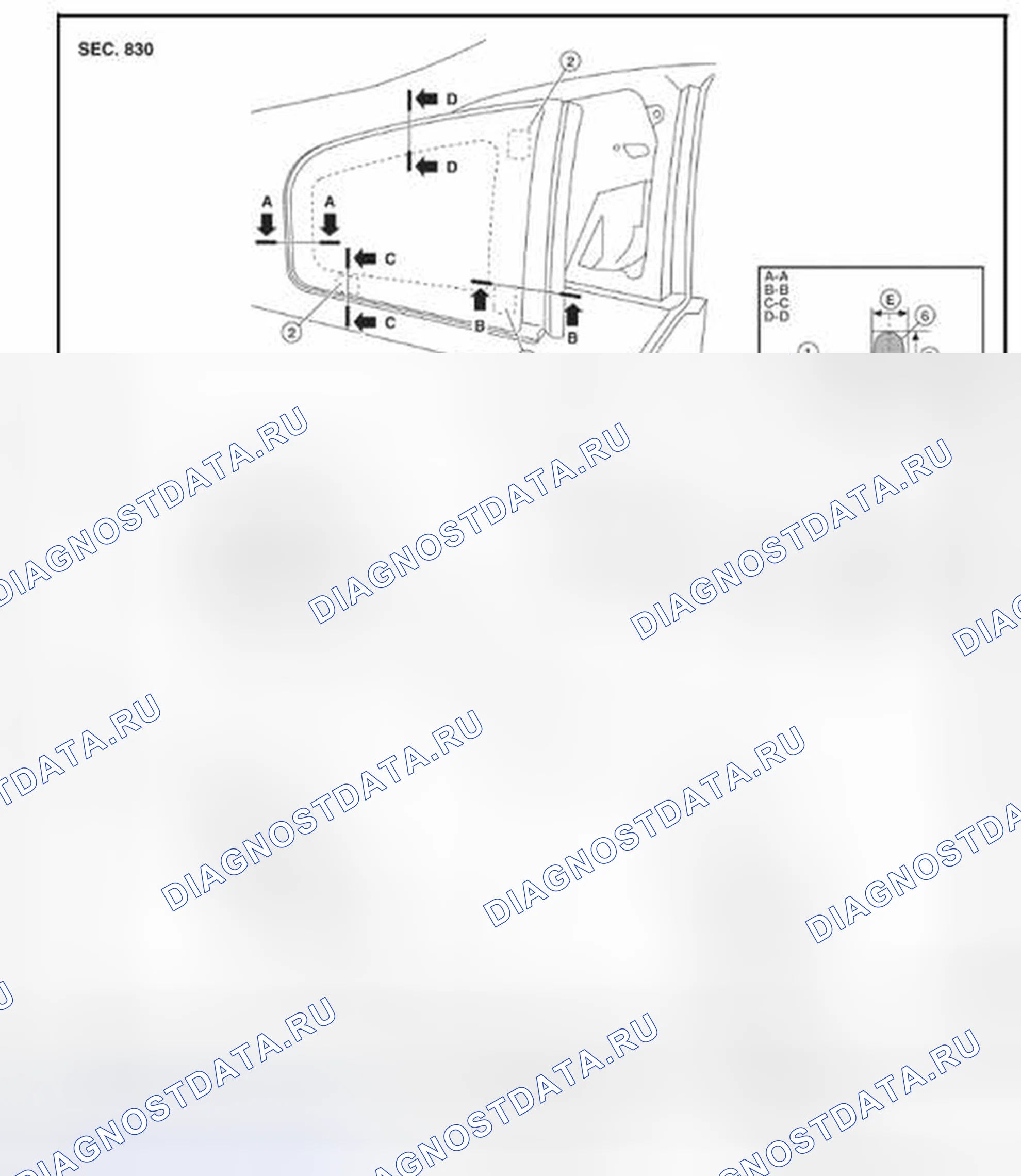 Рис. 217: Компоненты. Nissan Altima L33
