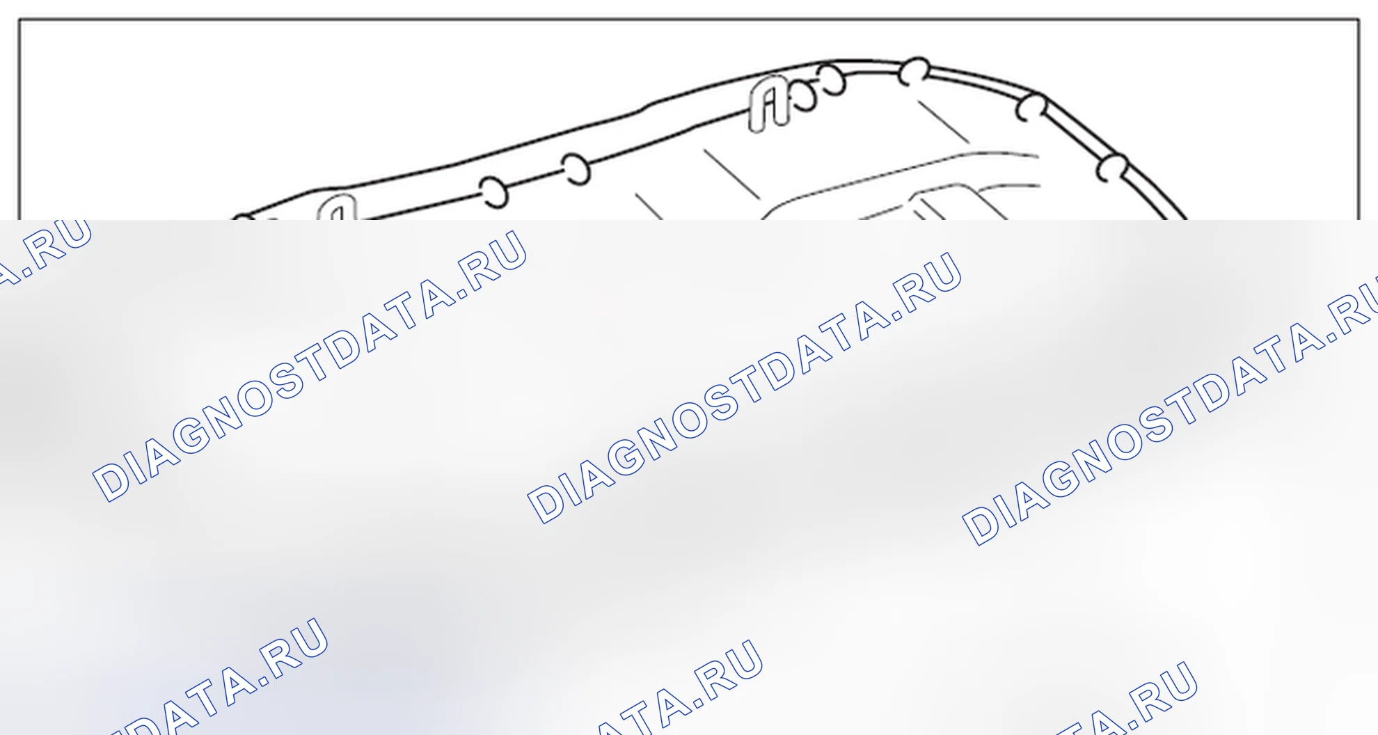 Рис. 32. Subaru Legacy BM/BR рестайлинг