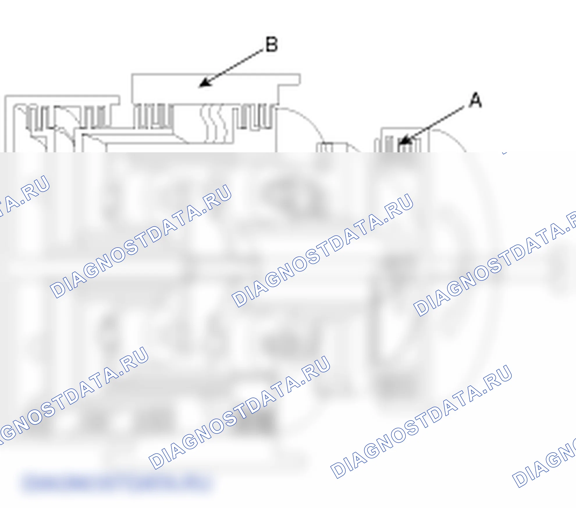Принцип работы описания и работы (F4A51-3). Hyundai Santa Fe CM