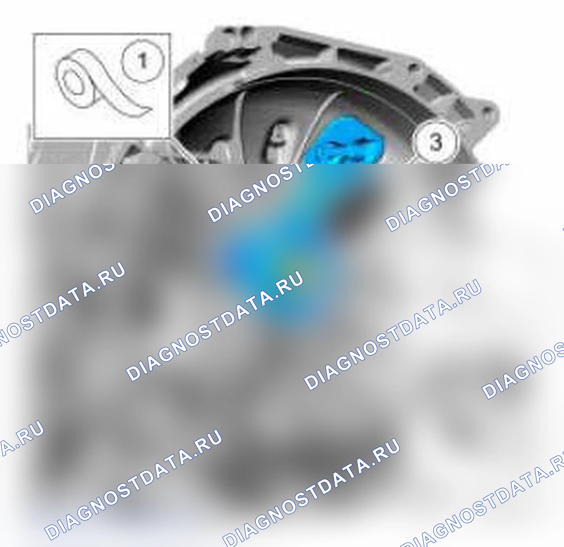 Рис. 17: Установка. Ford Focus III