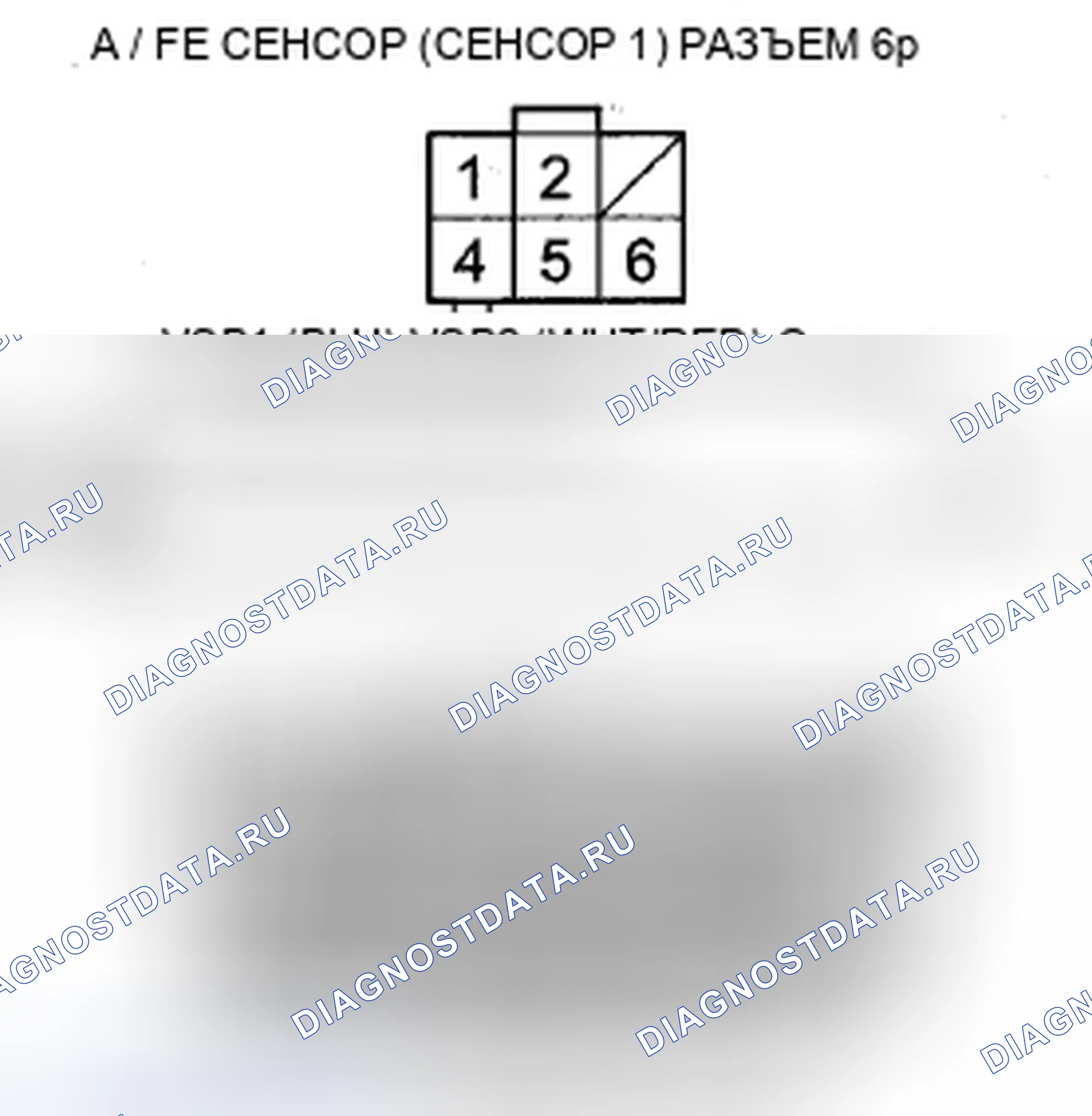 Рис. 92: P0134 расшифровка кода ошибки: неисправность системы нагревателя заднего A/F-датчика (блок 1, датчик 1); расшифровка кода ошибки P0154: Передний датчик A/F. Acura ZDX I