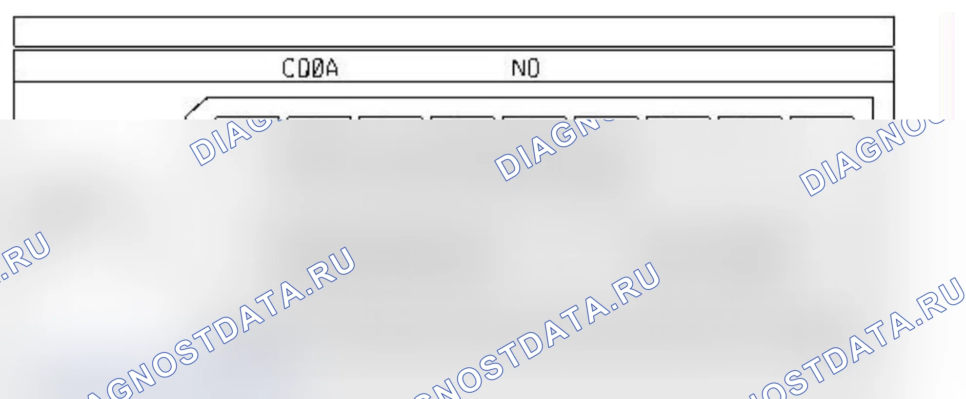 Распиновка разъёма 261 — Автомагнитола. Renault Modus I
