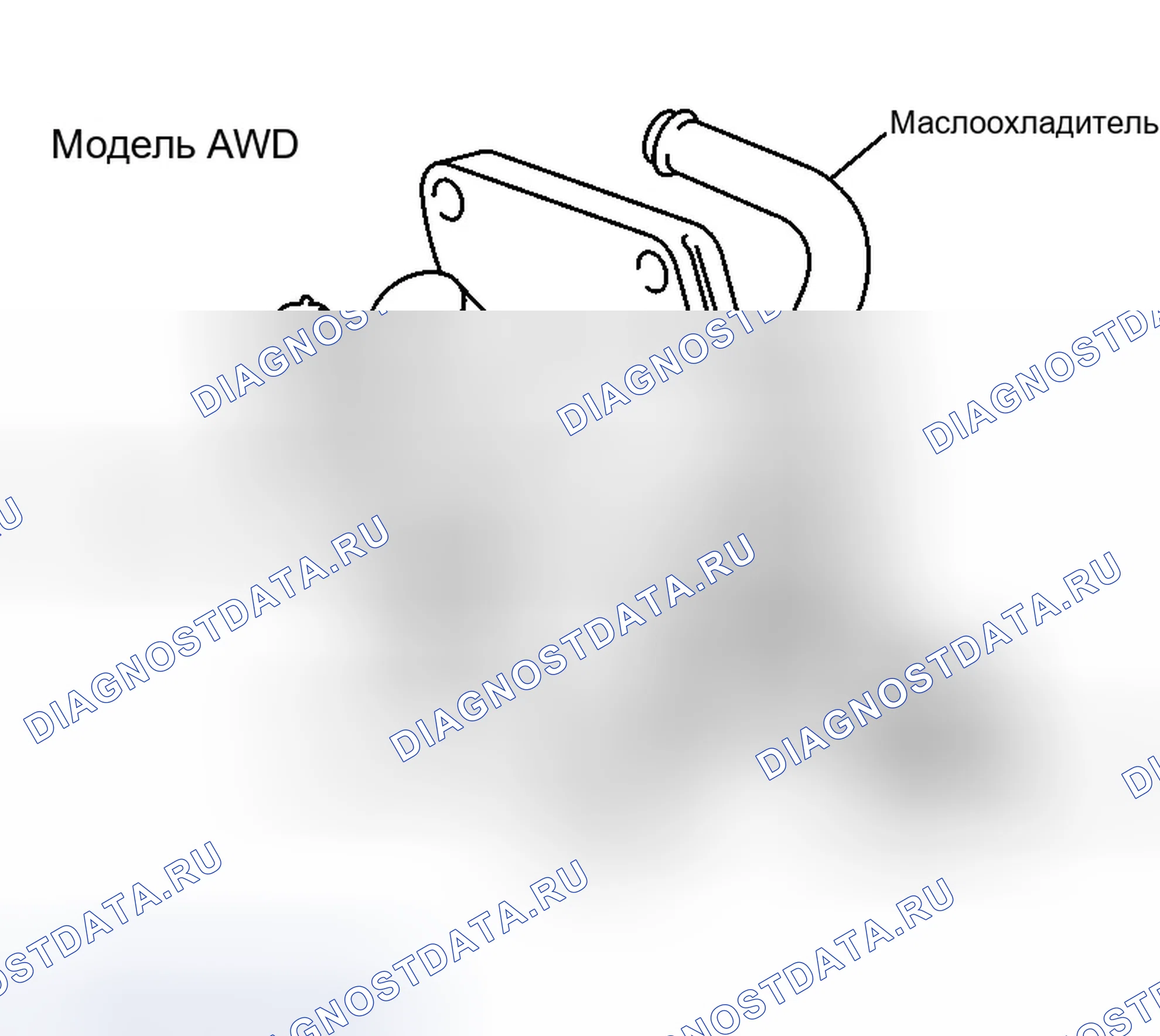 Рис. 50: Модель AWD. Infiniti G35 III