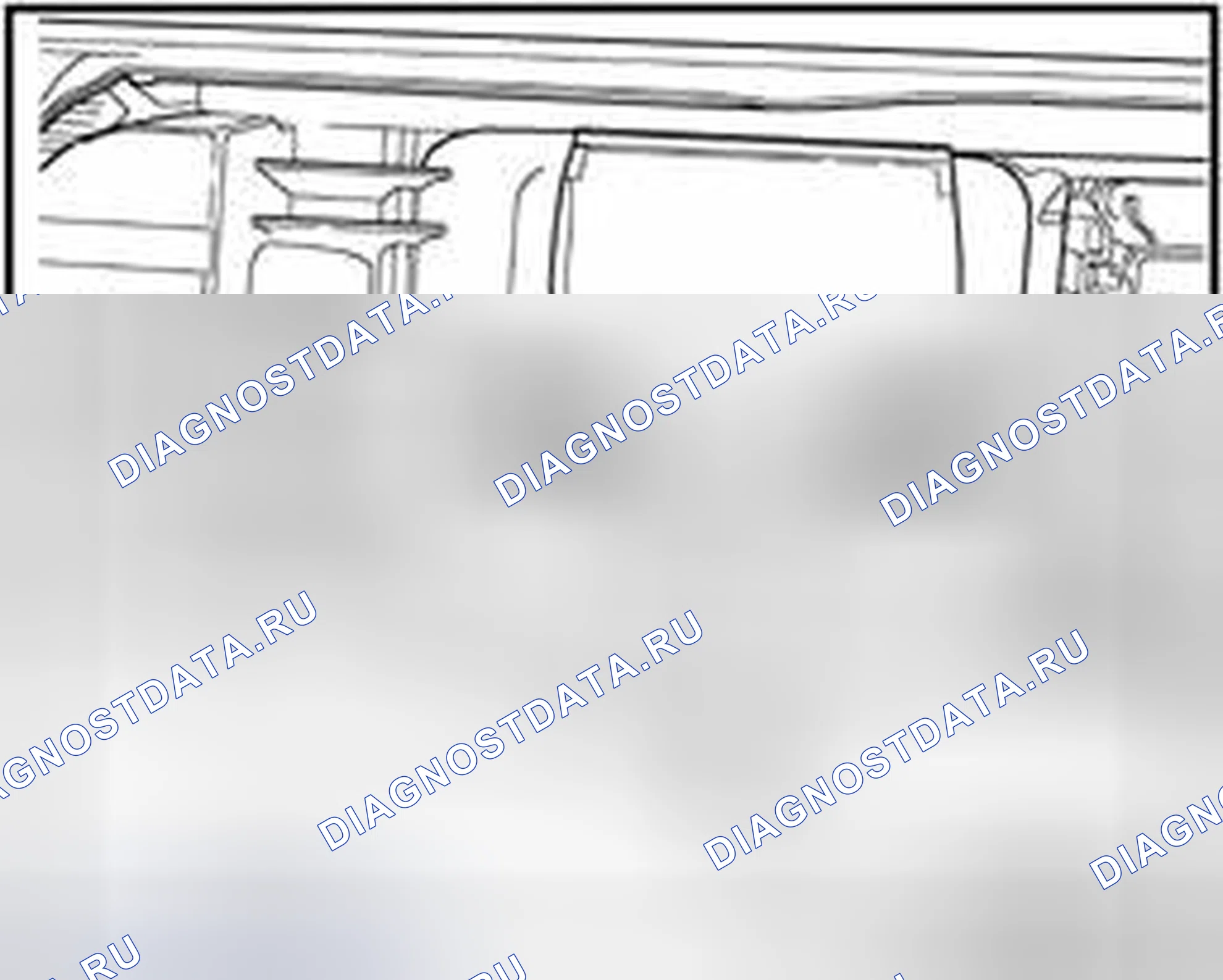 Рис. 436. Volkswagen Touareg I