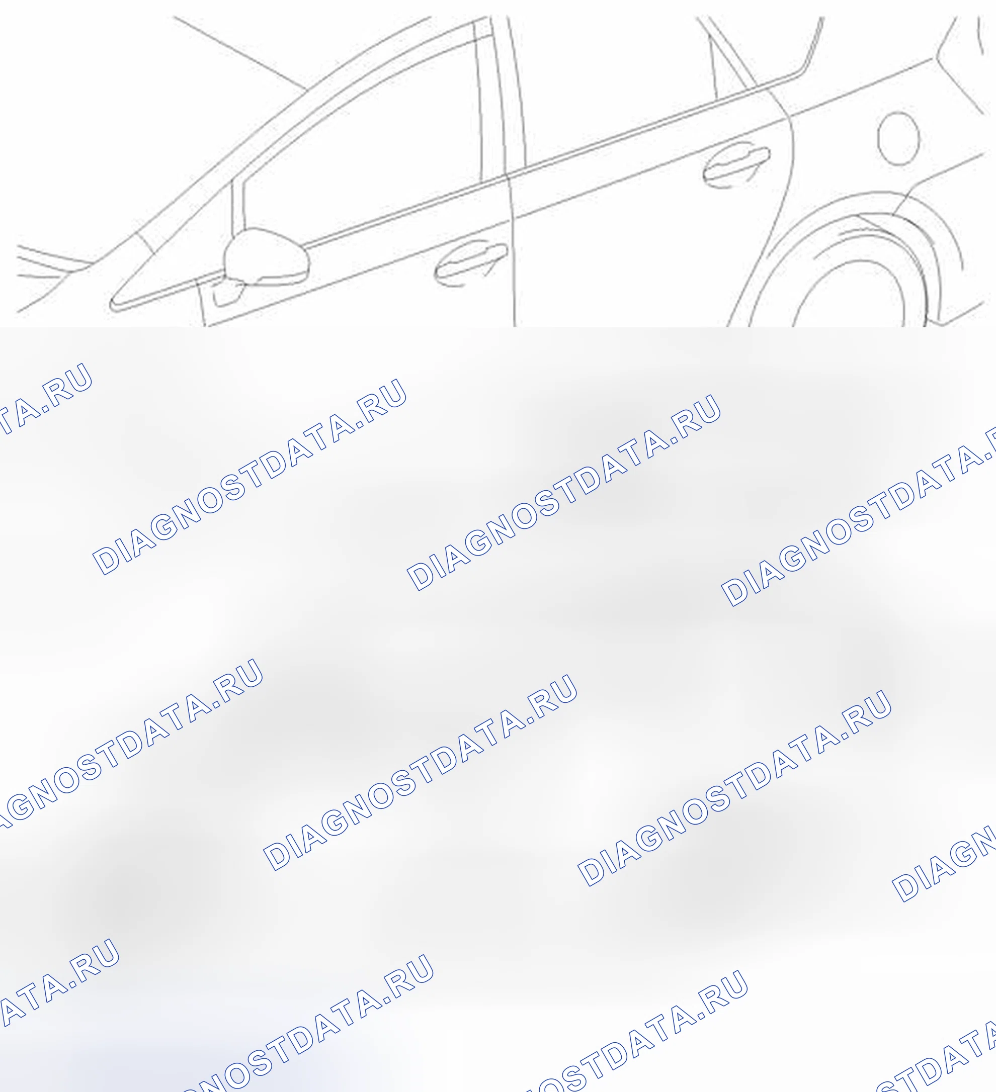 Рис. 291: ИЛЛЮСТРАЦИЯ. Toyota Prius III рестайлинг
