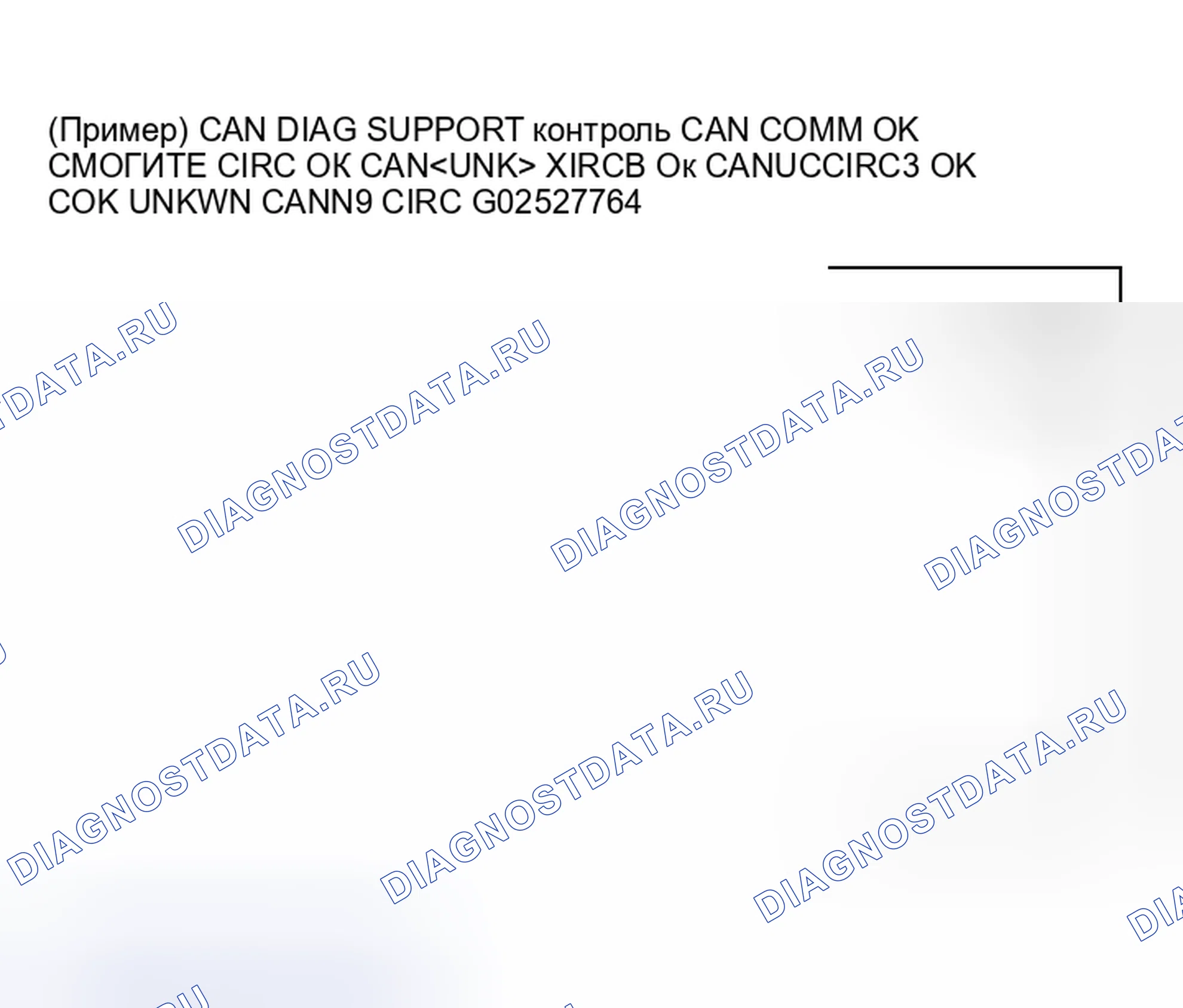 Рис. 27: ОПИСАНИЕ ЭКРАНА " CAN DIAG SUPPORT Mntr " ДЛЯ БЛОКА УПРАВЛЕНИЯ ДИСПЛЕЕМ. Nissan Altima L31 рестайлинг