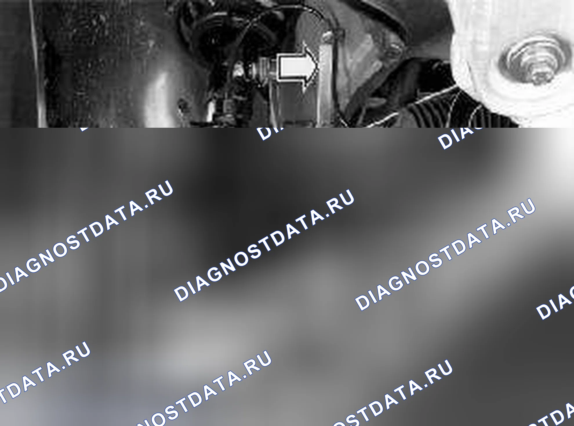 Рис. 726: Снятие переднего колеса. Volvo C70 I