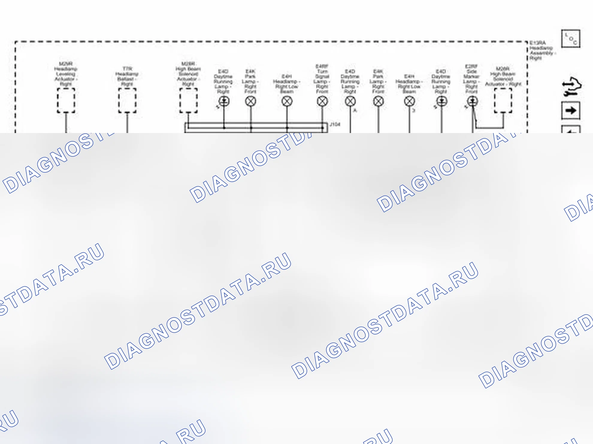 Рис. 49: G102. Buick LaCrosse II рестайлинг