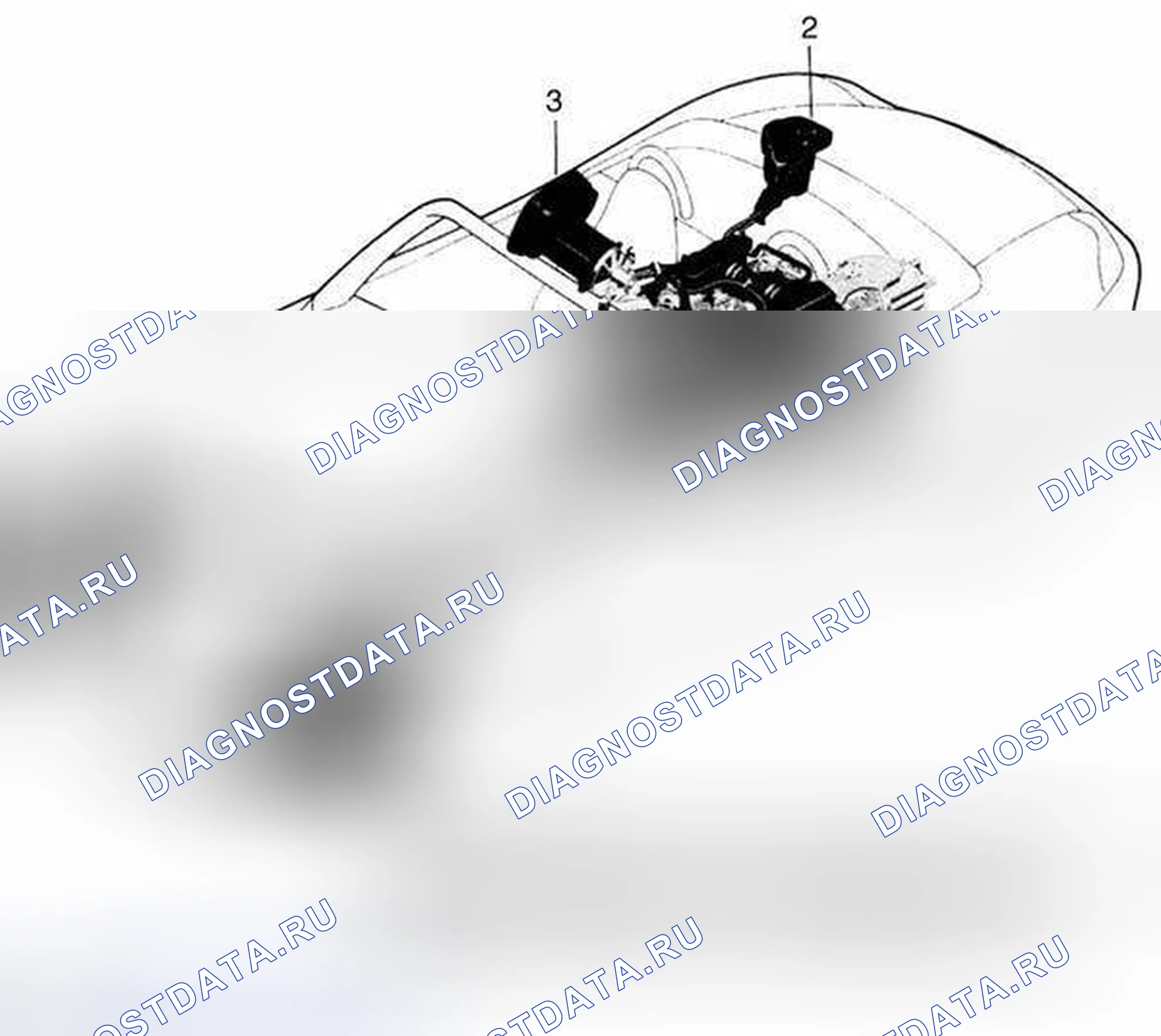 Рис. 2: ОПИСАНИЕ приводных ремней навесного оборудования двигателя. Porsche Boxster 986
