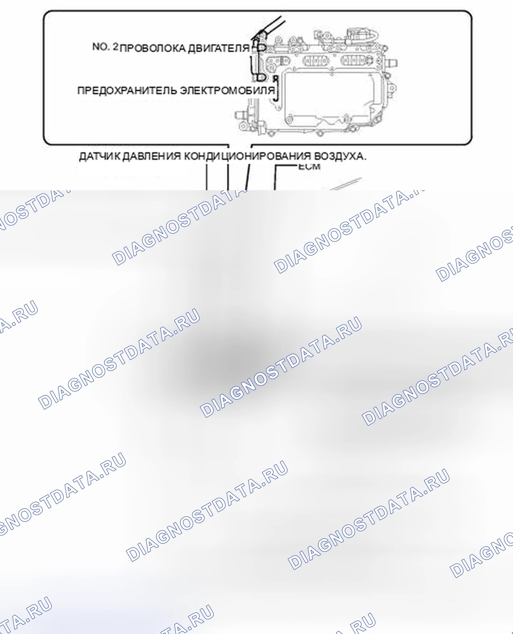 Рис. 212: ИЛЛЮСТРАЦИЯ. Toyota Prius III рестайлинг