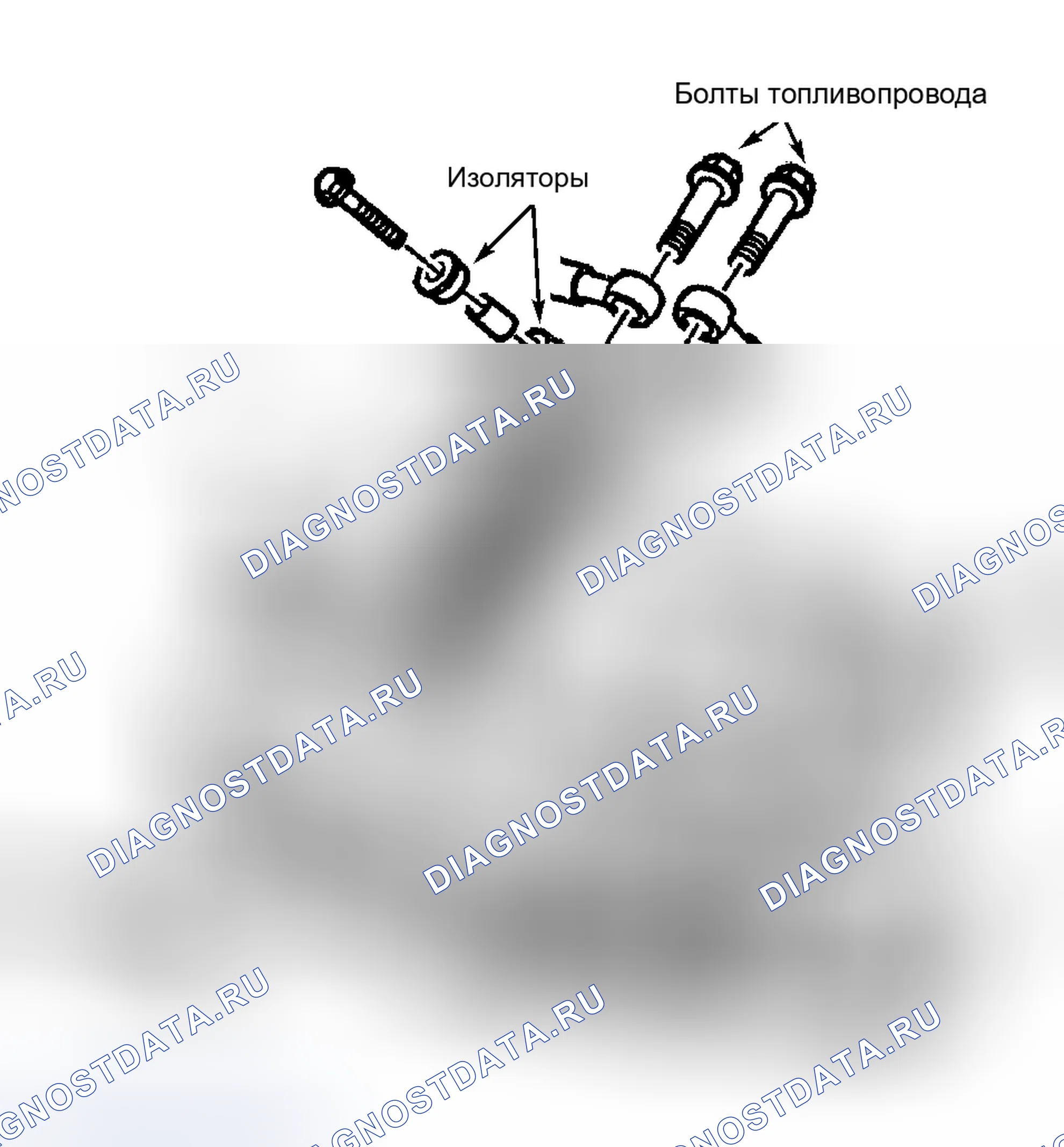 Рис. 127: Демонтаж. Chevrolet Silverado 1500 HD 